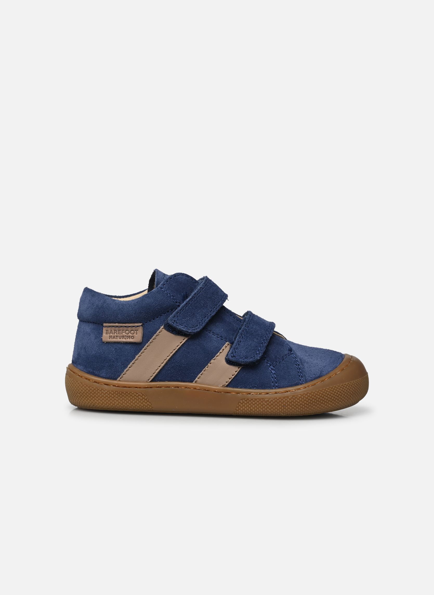 Stivaletti Sabby VL Barefoot bambino blu Naturino Stivaletti Sabby VL Barefoot bambino blu SUEDE/CALF SOLE HONEY AZURE/TA