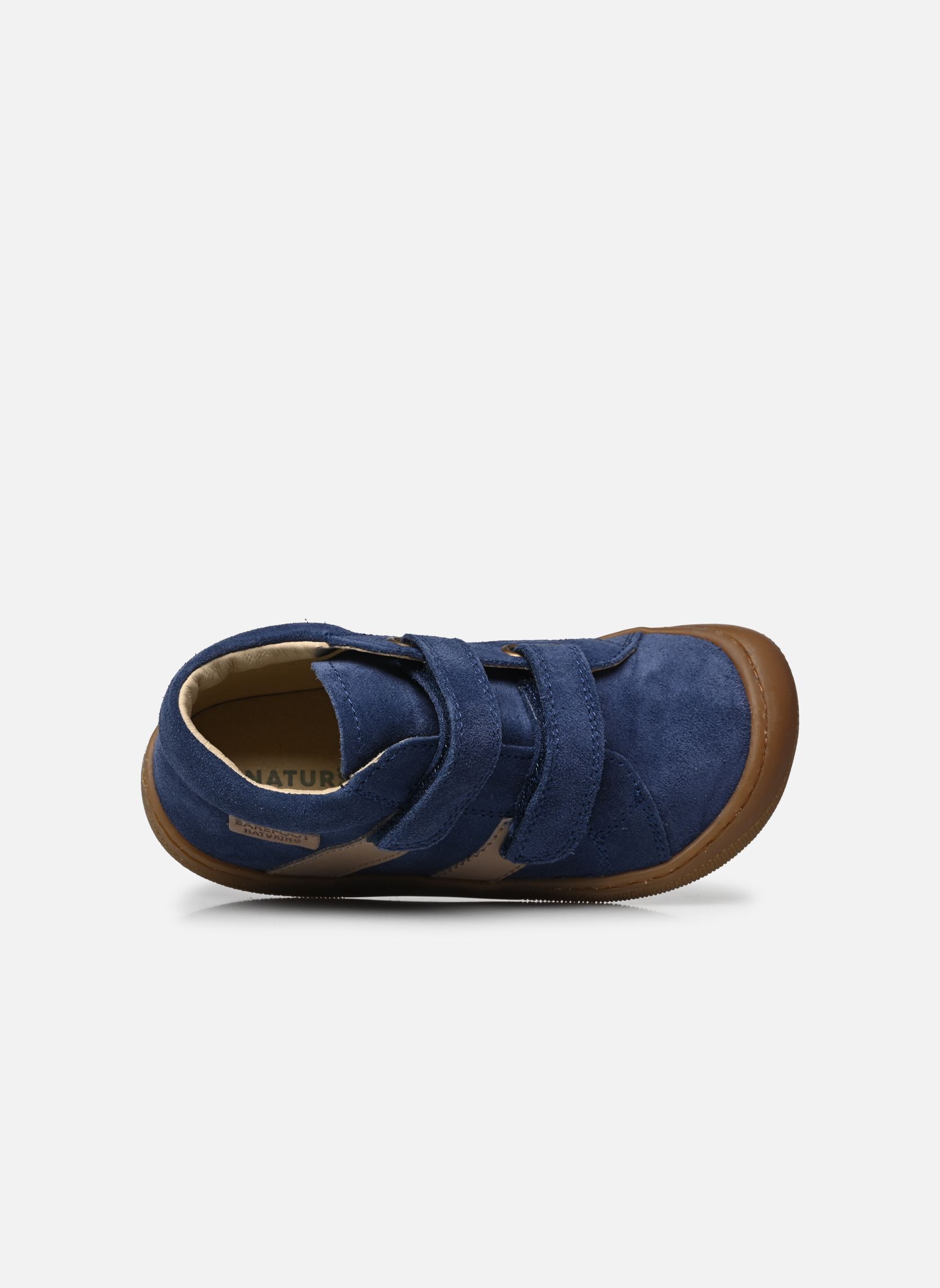 Stivaletti Sabby VL Barefoot bambino blu Naturino Stivaletti Sabby VL Barefoot bambino blu SUEDE/CALF SOLE HONEY AZURE/TA