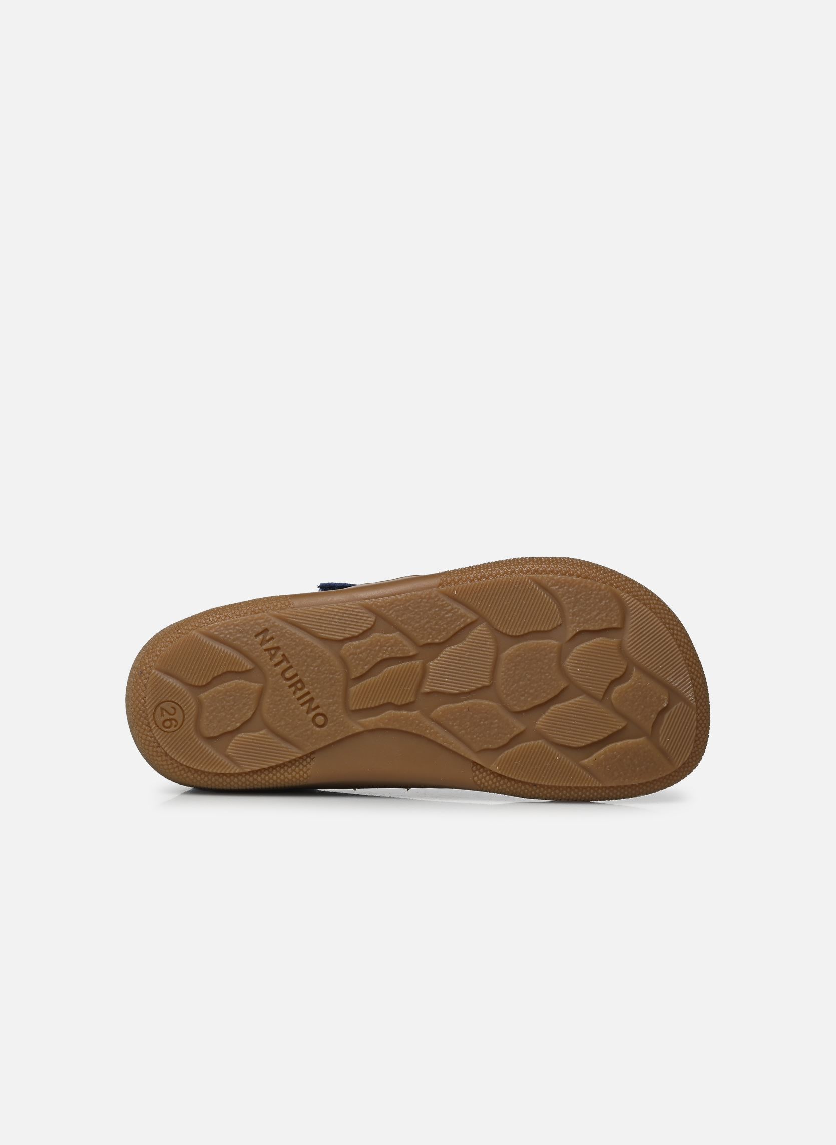 Stivaletti Sabby VL Barefoot bambino blu Naturino Stivaletti Sabby VL Barefoot bambino blu SUEDE/CALF SOLE HONEY AZURE/TA