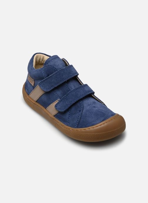 Naturino Bottines Sabby VL Barefoot garçon bleu