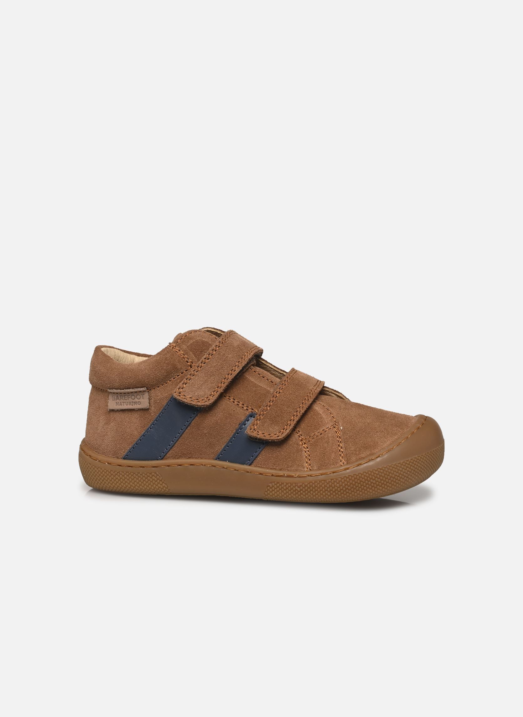 Stiefeletten / Ankle Boots Sabby VL Barefoot braun Naturino Stiefeletten / Ankle Boots Sabby VL Barefoot braun SUEDE/CALF SOLE HONEY BROWN IN