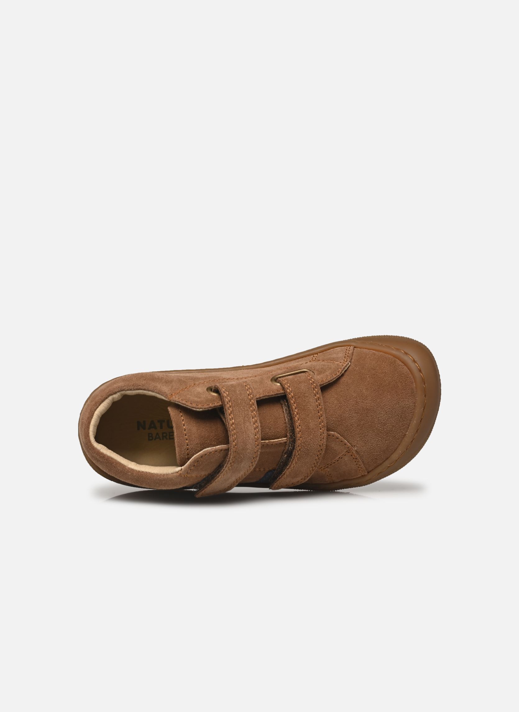 Stiefeletten / Ankle Boots Sabby VL Barefoot braun Naturino Stiefeletten / Ankle Boots Sabby VL Barefoot braun SUEDE/CALF SOLE HONEY BROWN IN