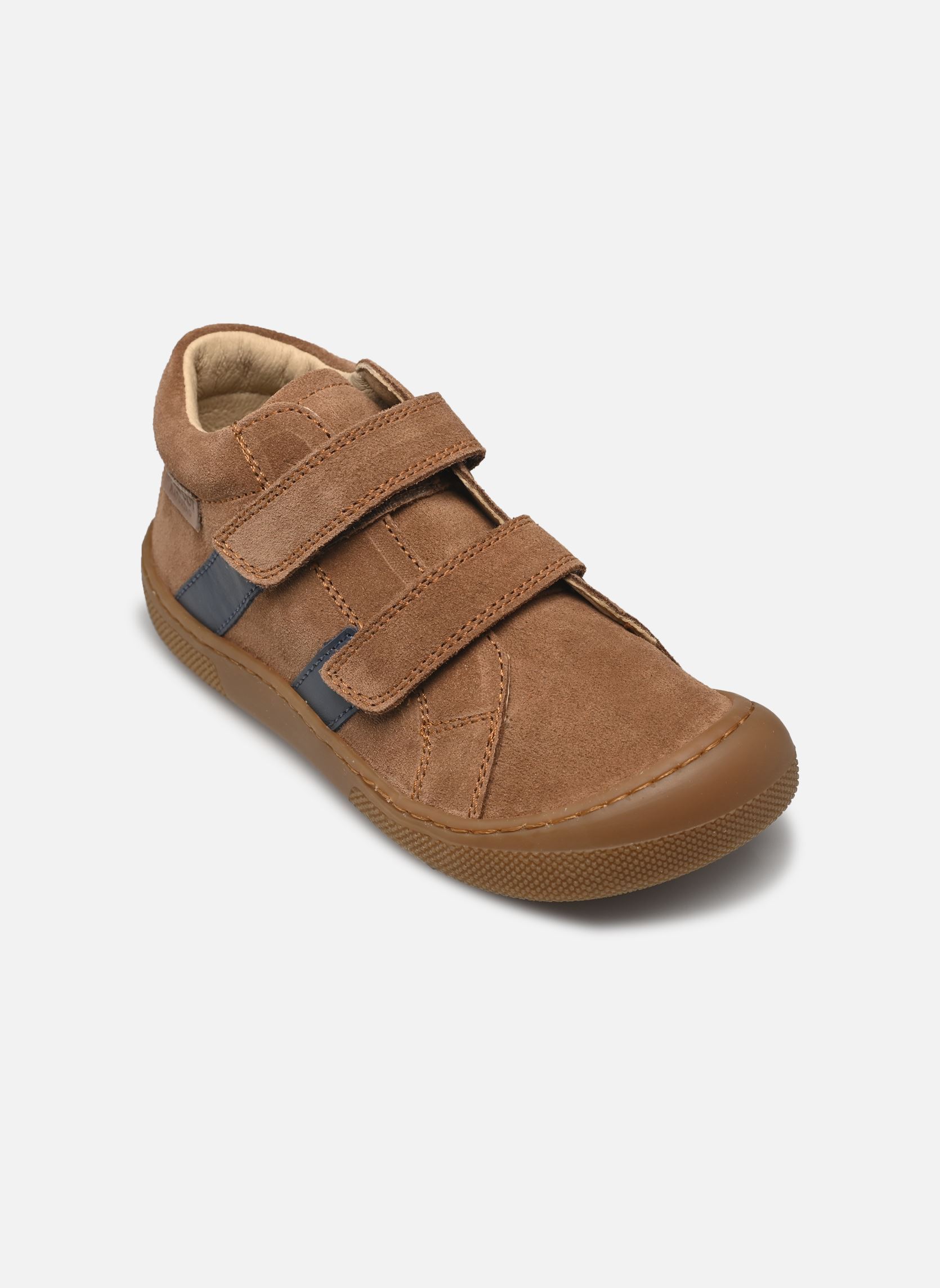 Stiefeletten / Ankle Boots Sabby VL Barefoot braun Naturino Stiefeletten / Ankle Boots Sabby VL Barefoot braun SUEDE/CALF SOLE HONEY BROWN IN