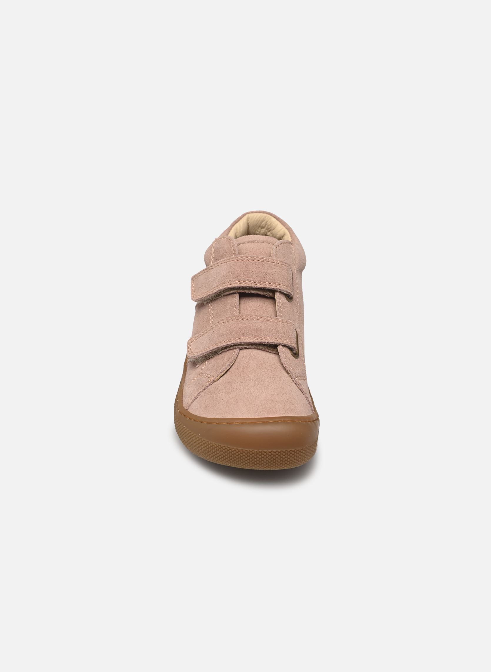 Stiefeletten / Ankle Boots Sabby VL Barefoot mädchen rosa Naturino Stiefeletten / Ankle Boots Sabby VL Barefoot mädchen rosa SUEDE/CALF SOLE HONEY ROSE CIP