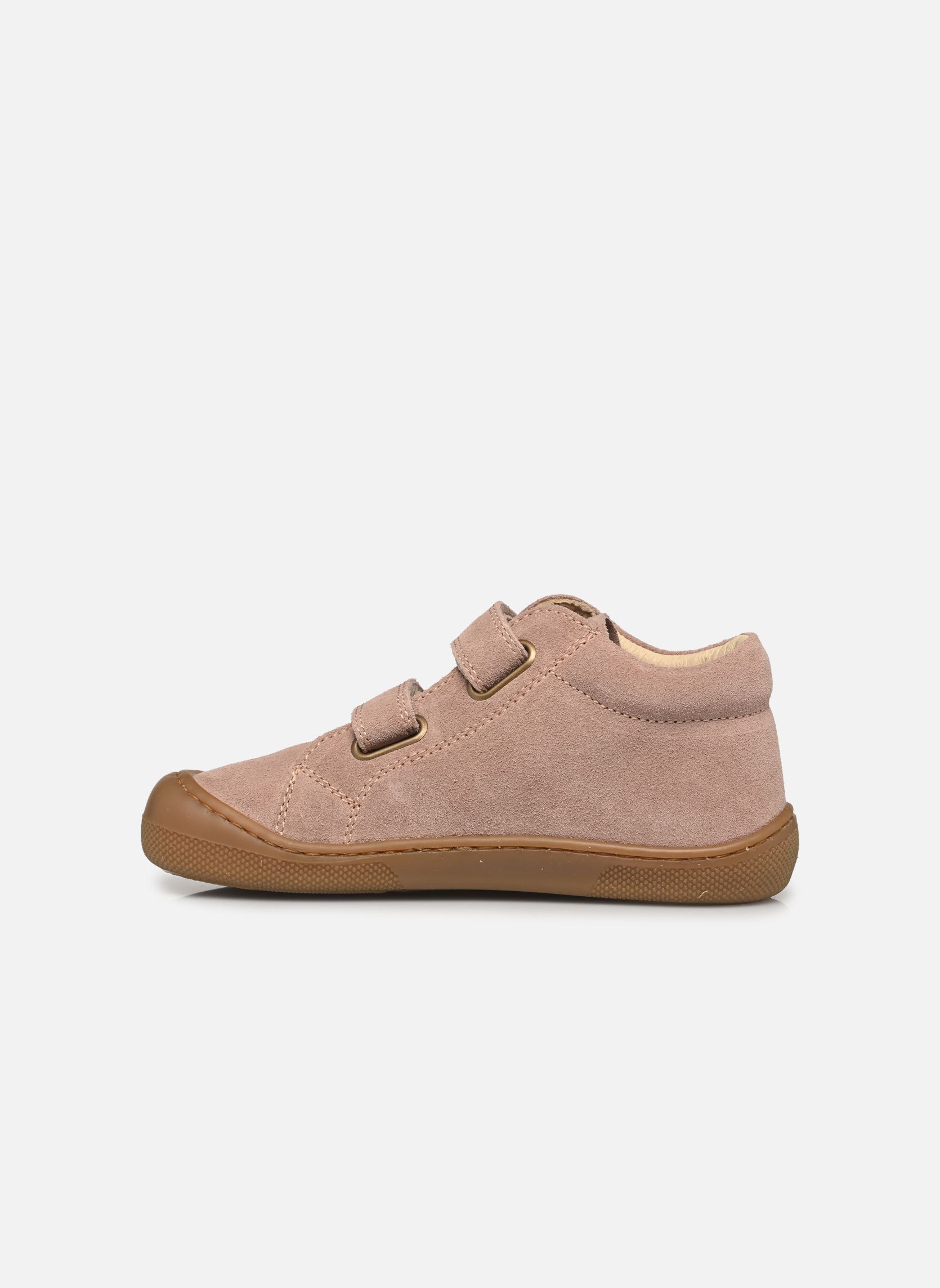 Stiefeletten / Ankle Boots Sabby VL Barefoot mädchen rosa Naturino Stiefeletten / Ankle Boots Sabby VL Barefoot mädchen rosa SUEDE/CALF SOLE HONEY ROSE CIP