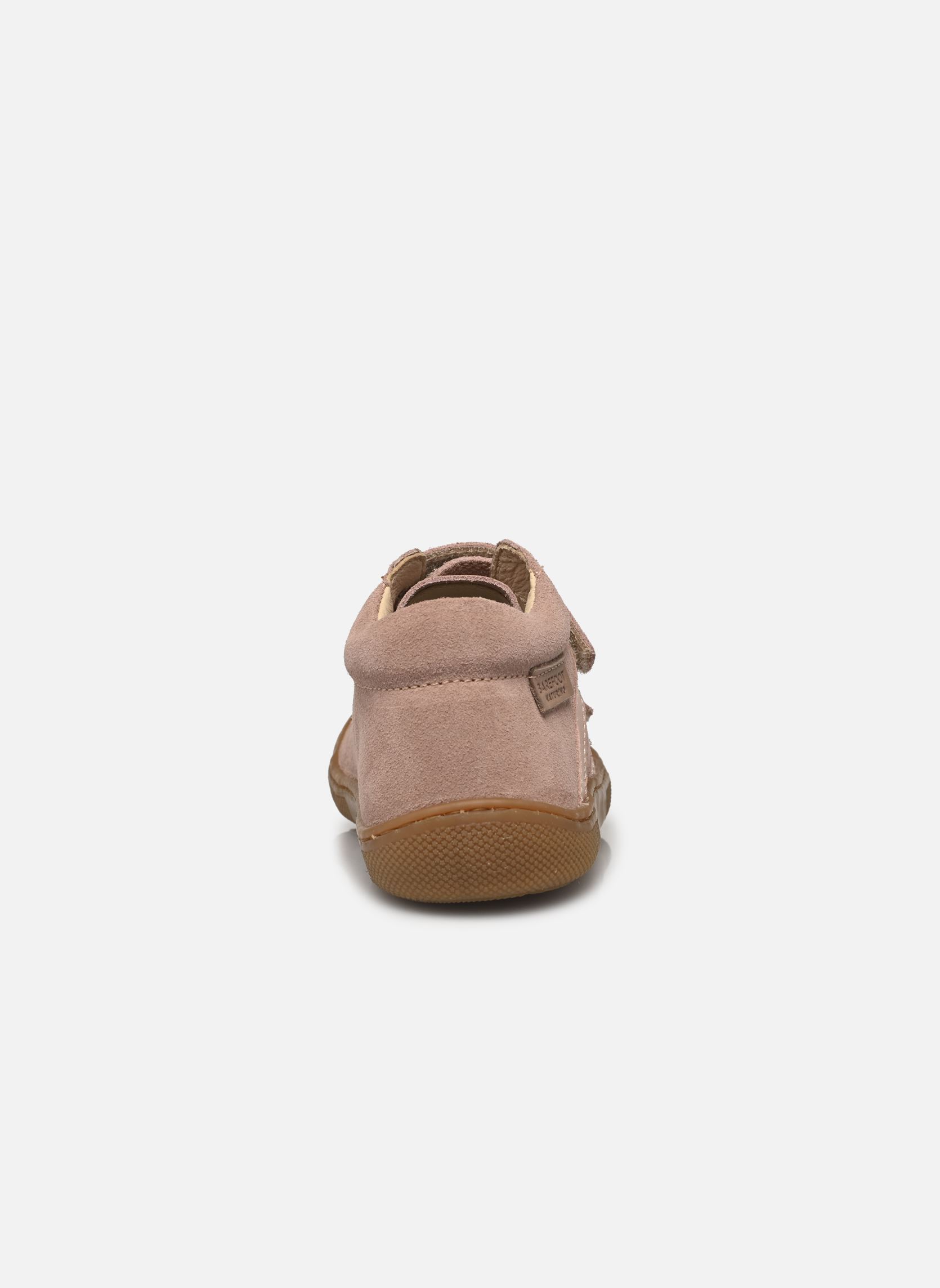 Stiefeletten / Ankle Boots Sabby VL Barefoot mädchen rosa Naturino Stiefeletten / Ankle Boots Sabby VL Barefoot mädchen rosa SUEDE/CALF SOLE HONEY ROSE CIP