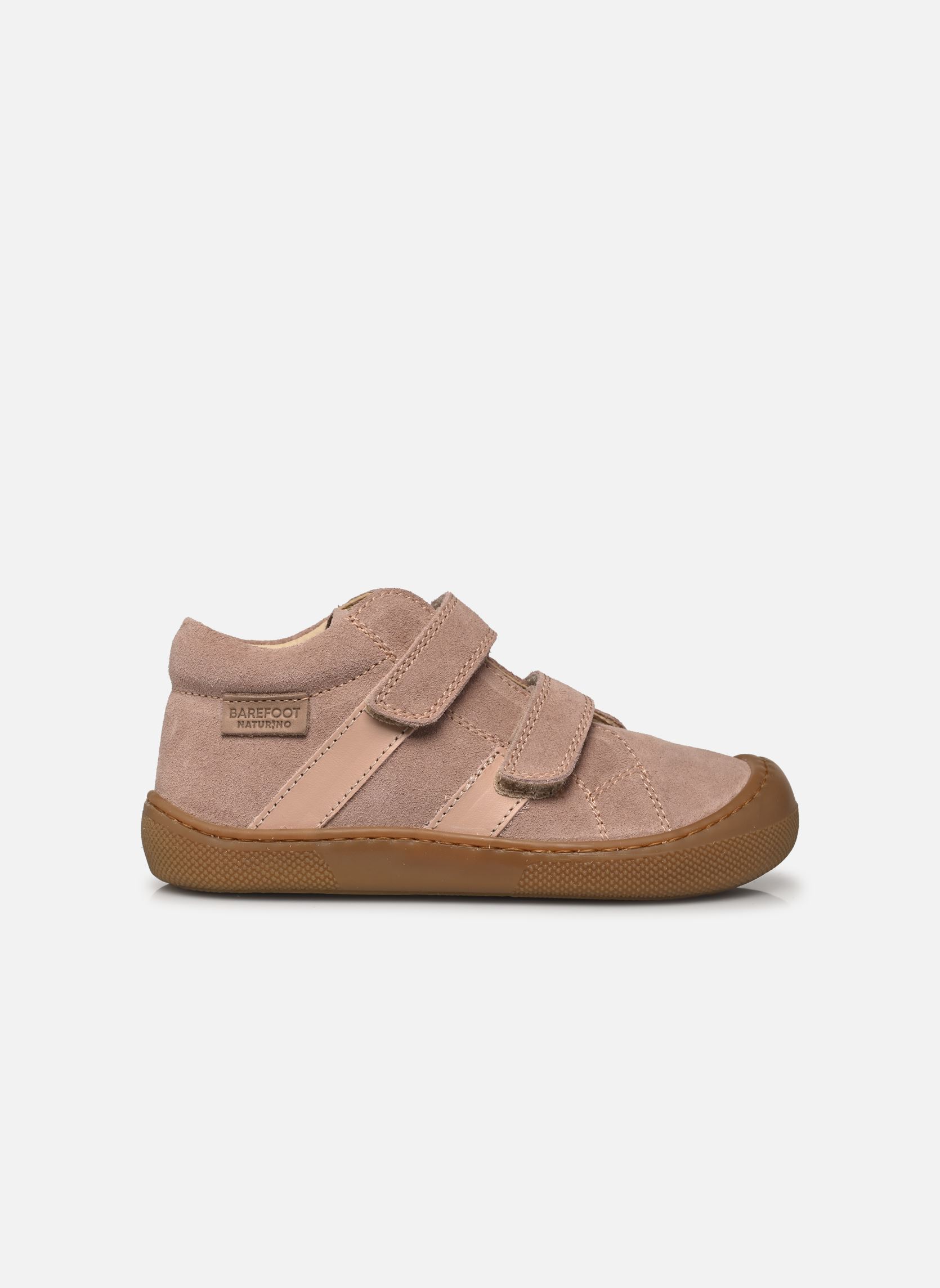 Stiefeletten / Ankle Boots Sabby VL Barefoot mädchen rosa Naturino Stiefeletten / Ankle Boots Sabby VL Barefoot mädchen rosa SUEDE/CALF SOLE HONEY ROSE CIP
