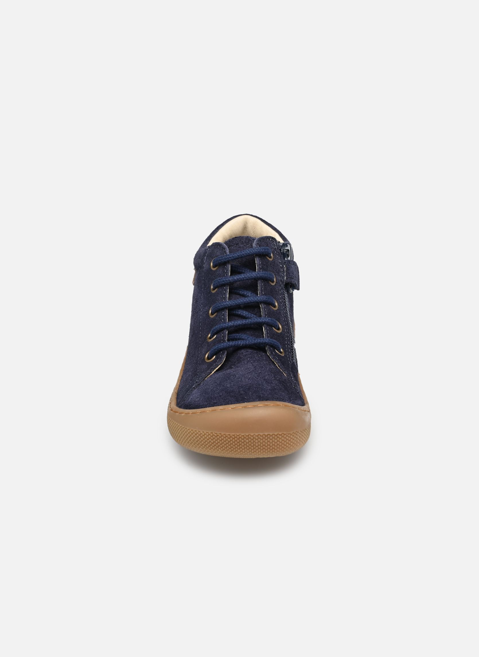 Chaussures premiers pas Amur Zip Barefoot garçon bleu Naturino Chaussures premiers pas Amur Zip Barefoot garçon bleu NAVY