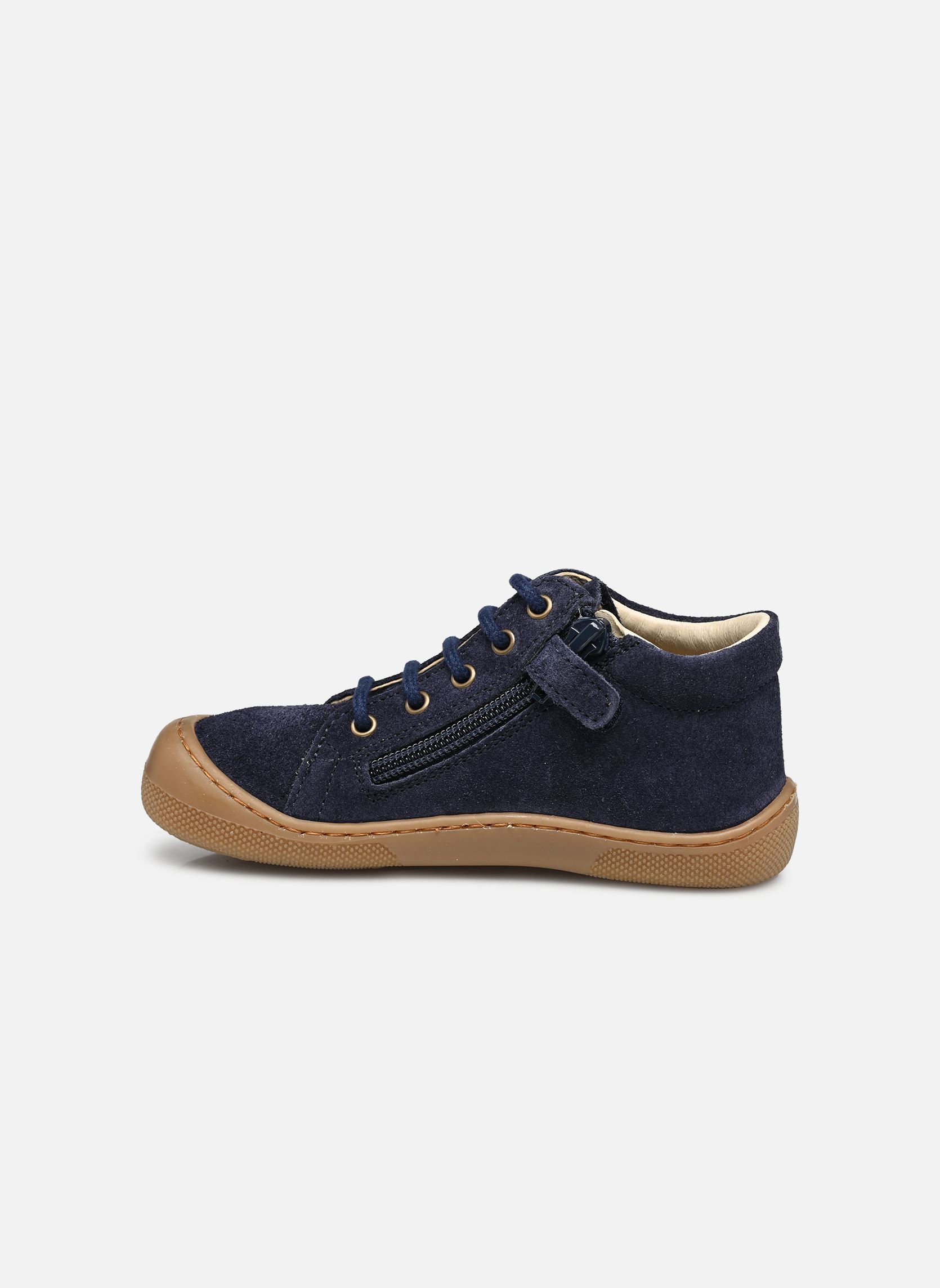 Chaussures premiers pas Amur Zip Barefoot garçon bleu Naturino Chaussures premiers pas Amur Zip Barefoot garçon bleu NAVY