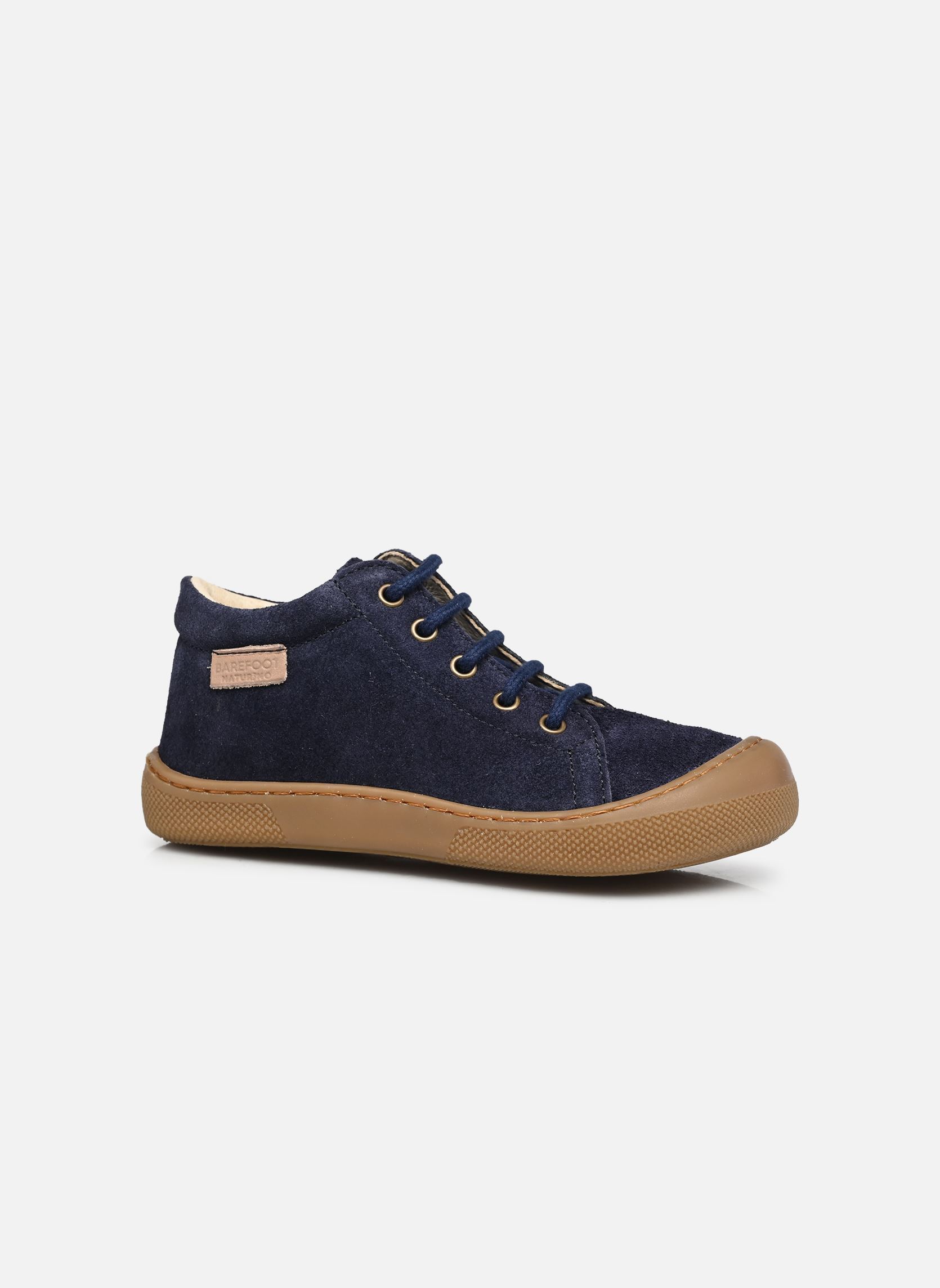 Chaussures premiers pas Amur Zip Barefoot garçon bleu Naturino Chaussures premiers pas Amur Zip Barefoot garçon bleu NAVY
