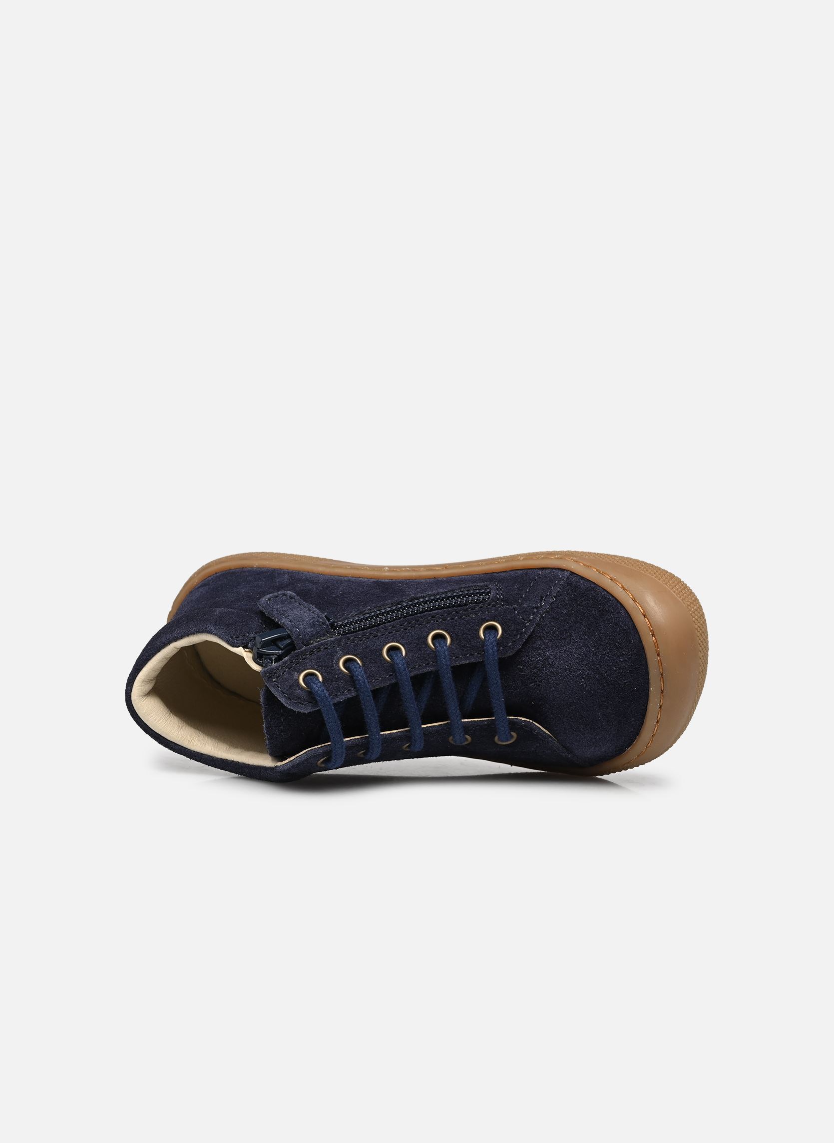 Chaussures premiers pas Amur Zip Barefoot garçon bleu Naturino Chaussures premiers pas Amur Zip Barefoot garçon bleu NAVY