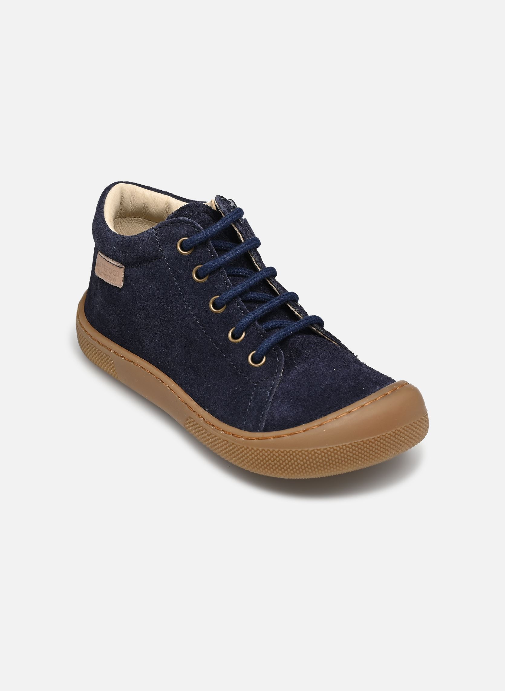 Chaussures premiers pas Amur Zip Barefoot garçon bleu Naturino Chaussures premiers pas Amur Zip Barefoot garçon bleu NAVY