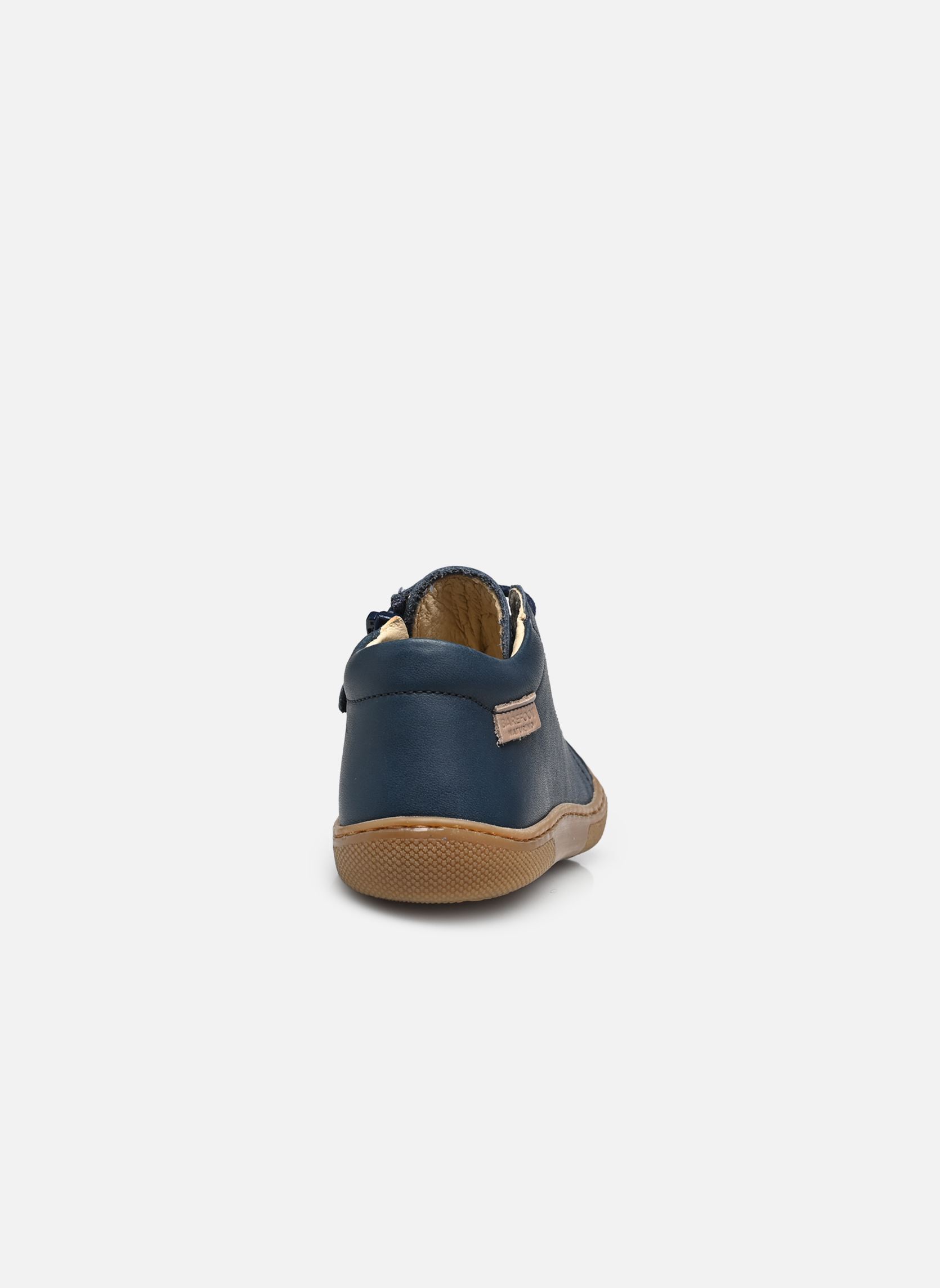 Botines Amur Zip Barefoot niño azul Naturino Botines Amur Zip Barefoot niño azul NAPPA SPAZZ.SOLE HONEY NAVY