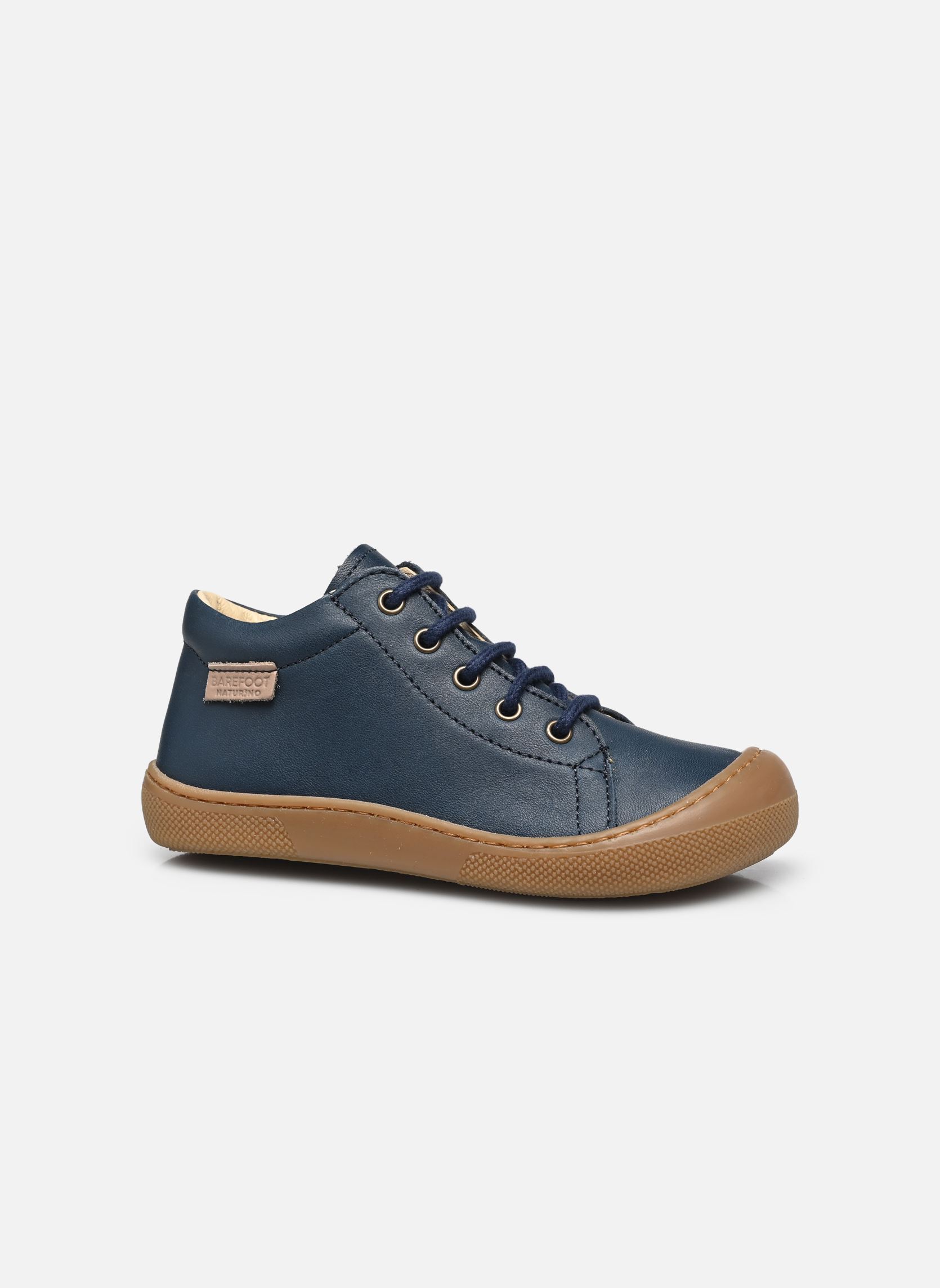 Botines Amur Zip Barefoot niño azul Naturino Botines Amur Zip Barefoot niño azul NAPPA SPAZZ.SOLE HONEY NAVY