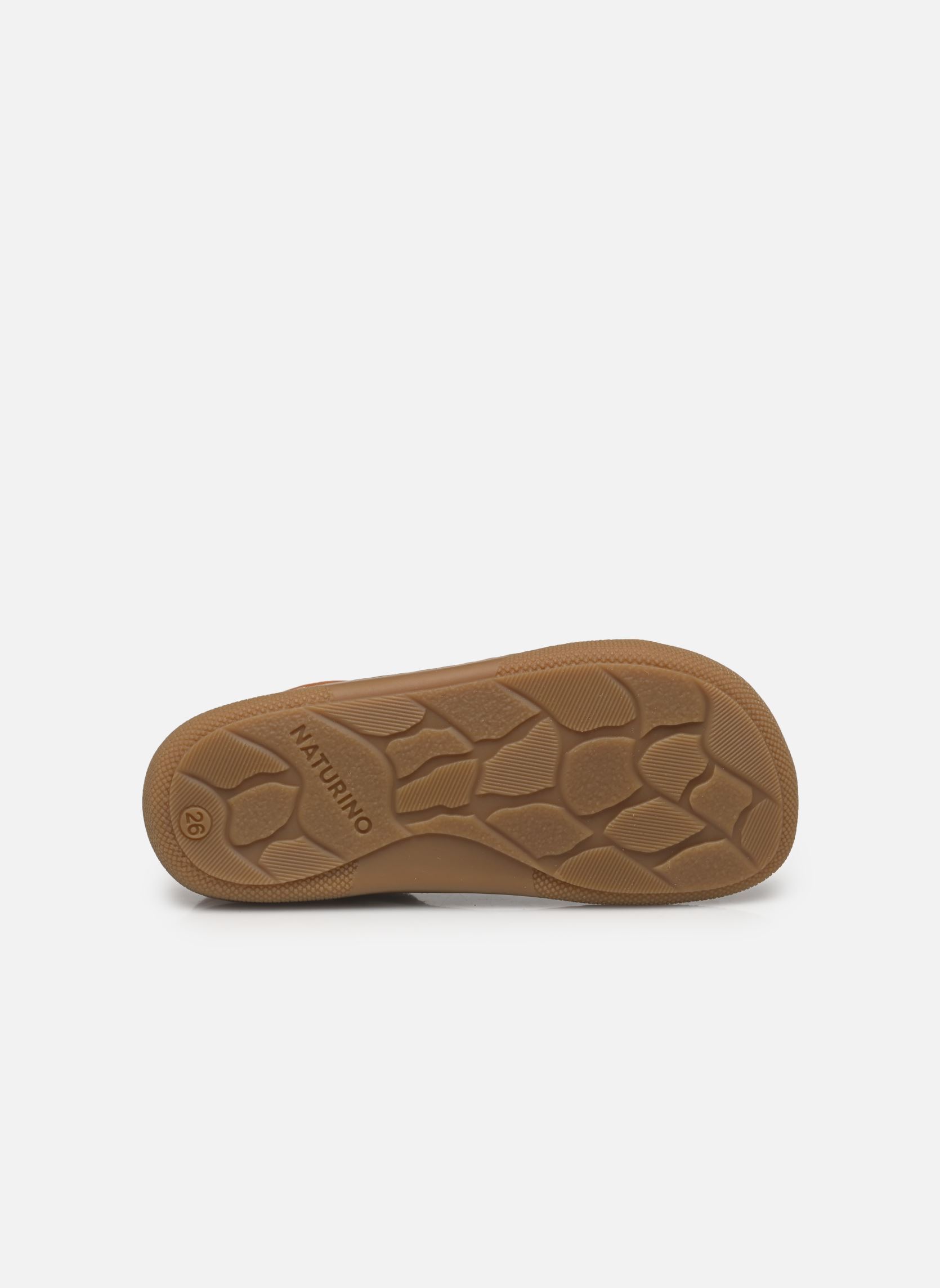 Bottines Amur Zip Barefoot marron Naturino Bottines Amur Zip Barefoot marron NAPPA SPAZZ.SOLE HONEY COGNAC