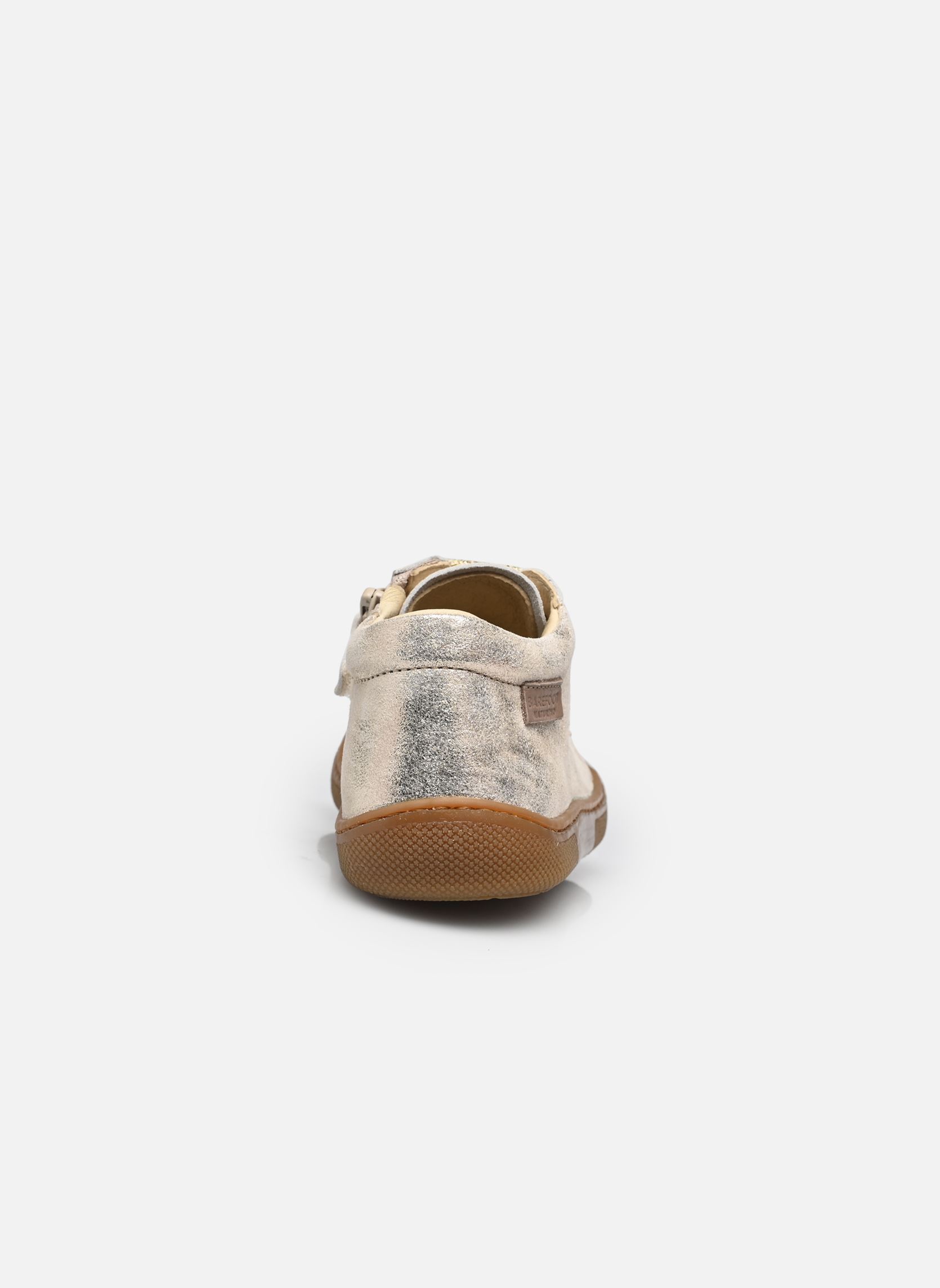 Botines Amur Zip Barefoot niña oro y bronce Naturino Botines Amur Zip Barefoot niña oro y bronce MONET PLATINUM