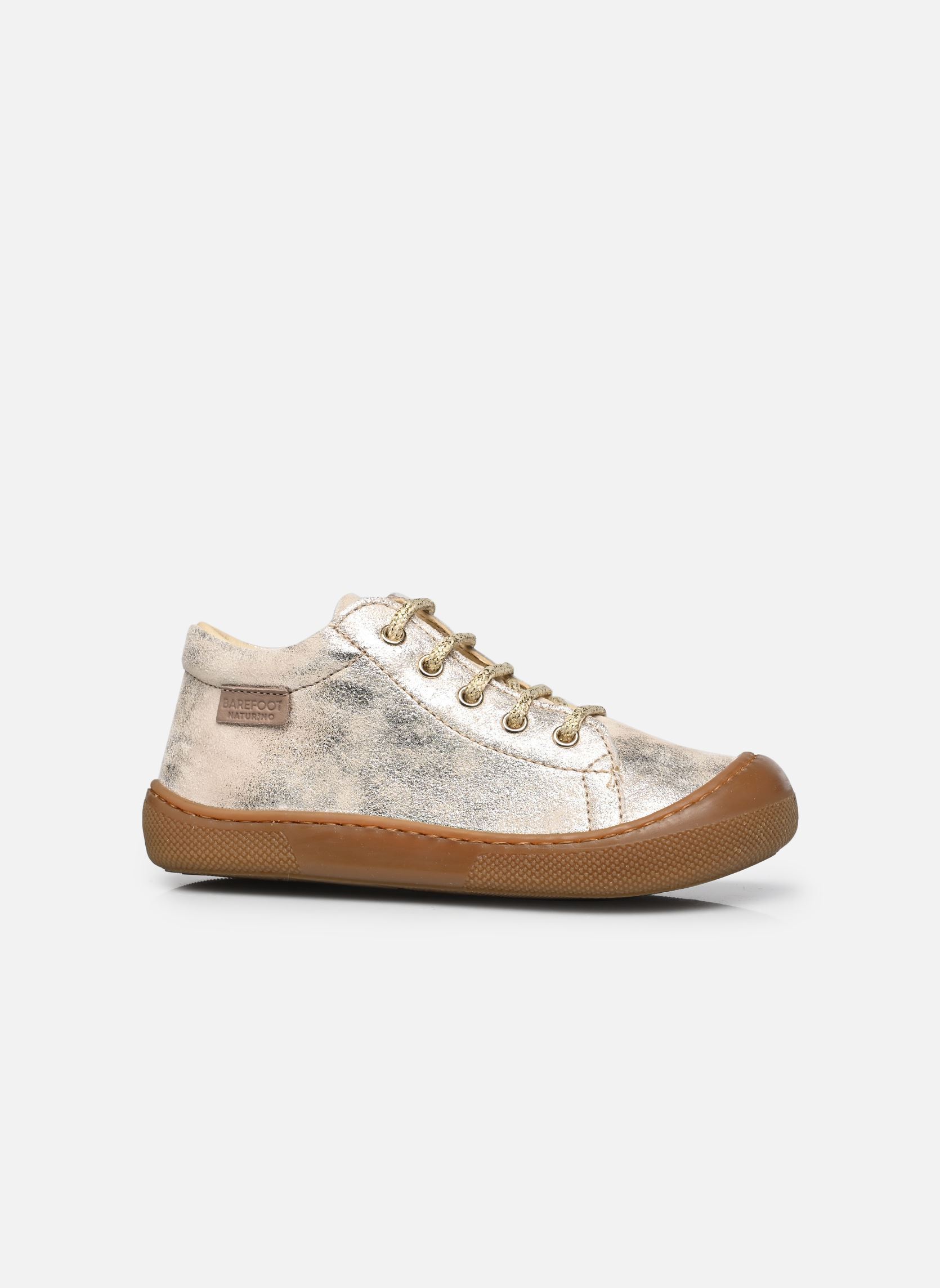 Botines Amur Zip Barefoot niña oro y bronce Naturino Botines Amur Zip Barefoot niña oro y bronce MONET PLATINUM