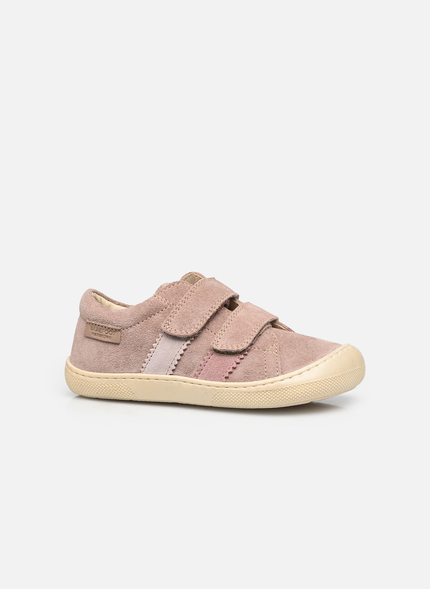Zapatillas bajas Bisy VL Barefoot niña rosa Naturino Zapatillas bajas Bisy VL Barefoot niña rosa SUEDE ROSE PHARD CIPRIA