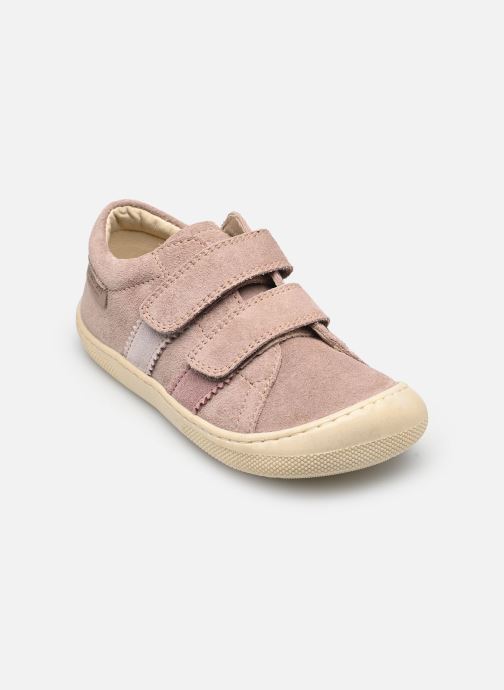 Naturino Baskets basses Bisy VL Barefoot fille rose