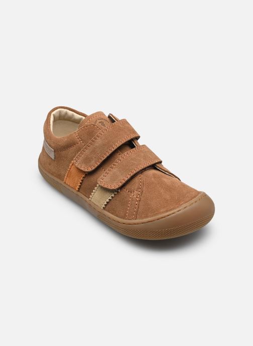 Naturino Baskets basses Bisy VL Barefoot marron