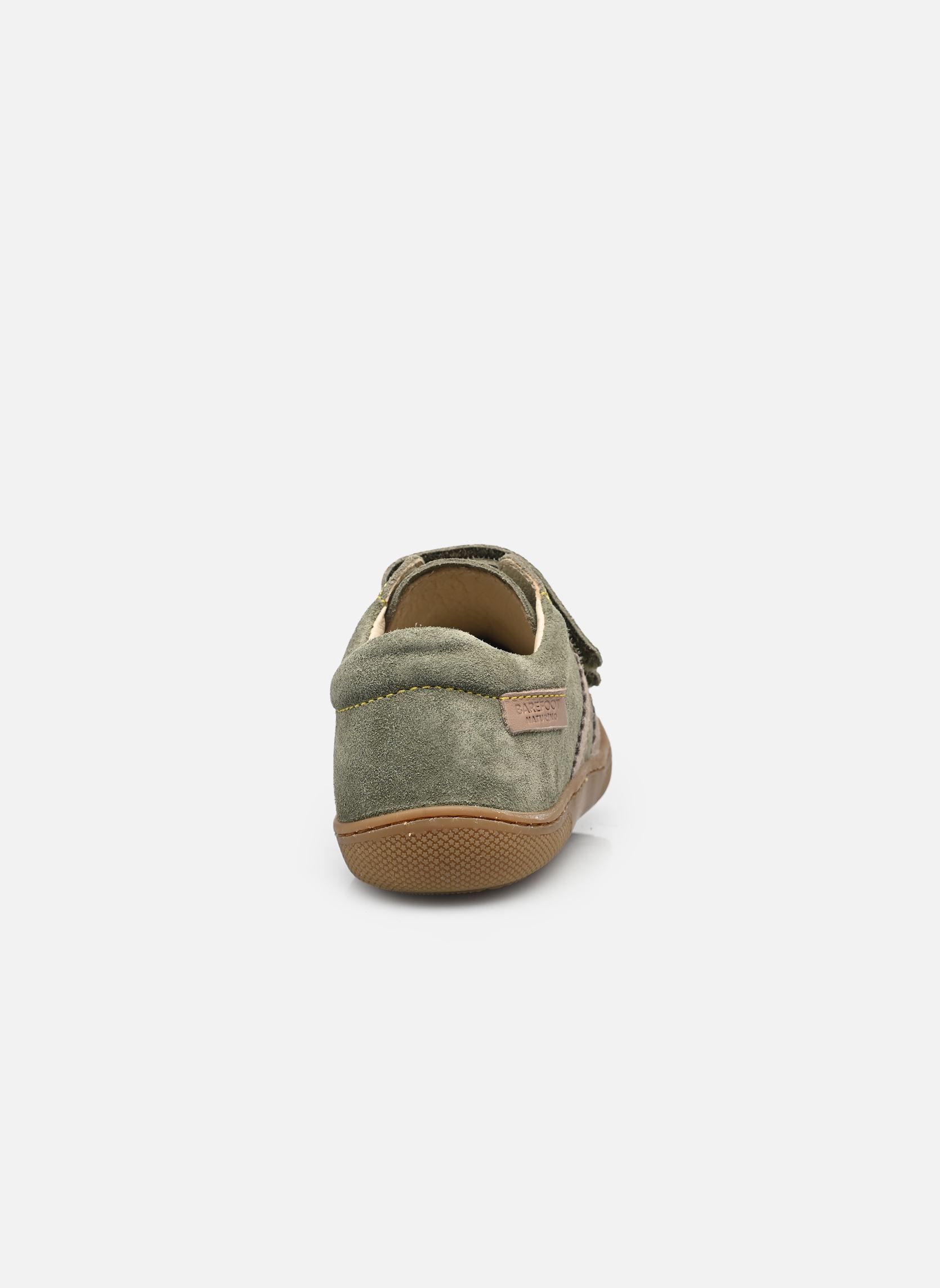 Baskets basses Bisy VL Barefoot garçon vert Naturino Baskets basses Bisy VL Barefoot garçon vert SUEDE OLIVE TAUPE