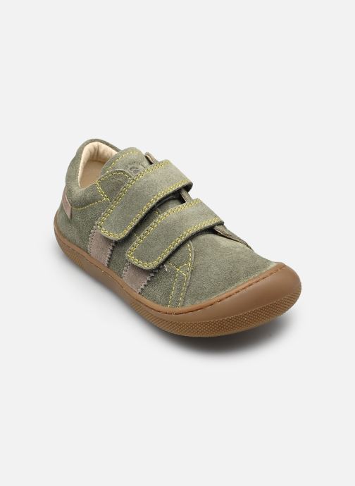 Naturino Baskets basses Bisy VL Barefoot garçon vert