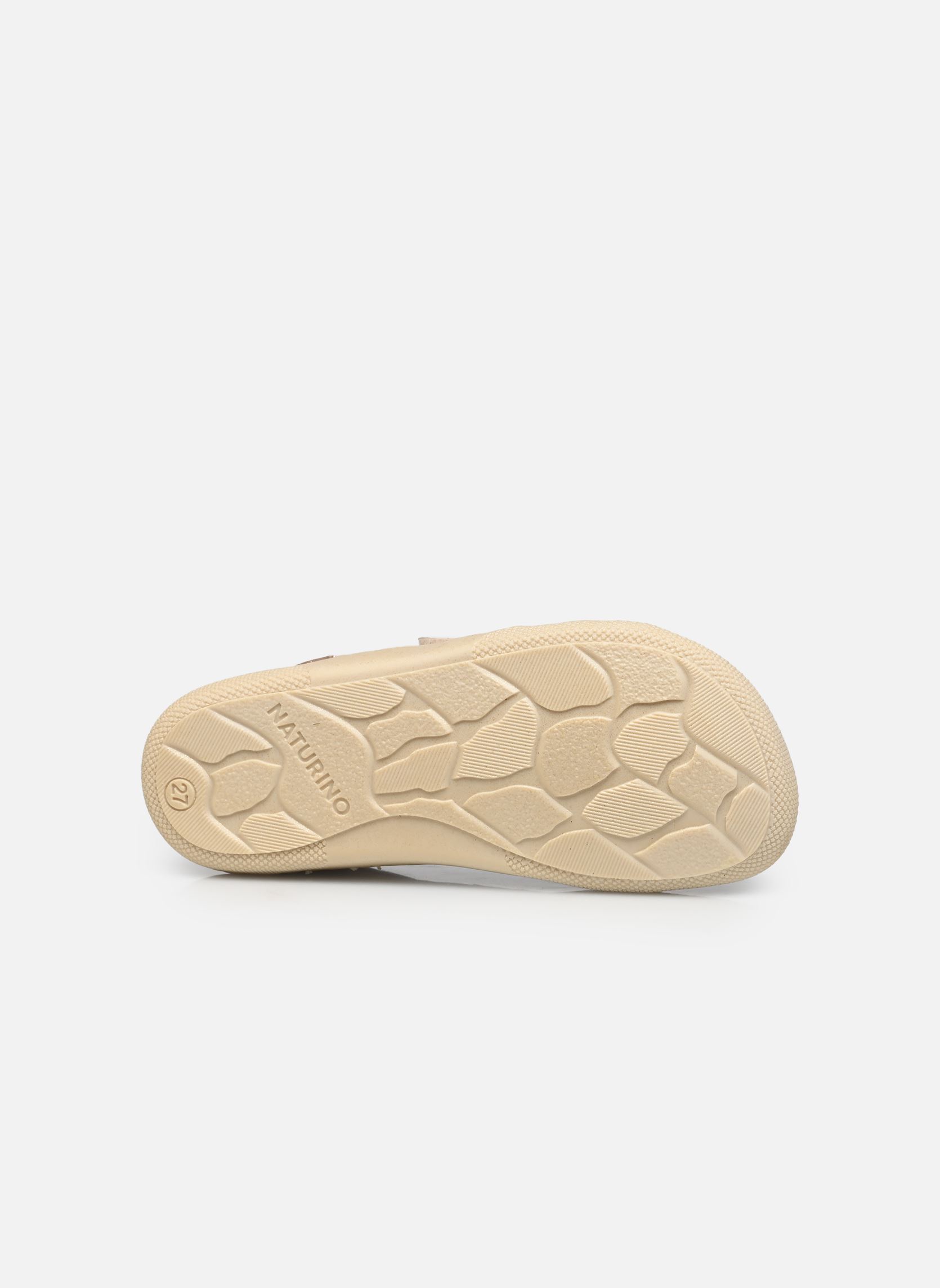 Baskets basses Bisy VL Barefoot fille argent Naturino Baskets basses Bisy VL Barefoot fille argent MONET PLATINUM SILVER CIPRIA
