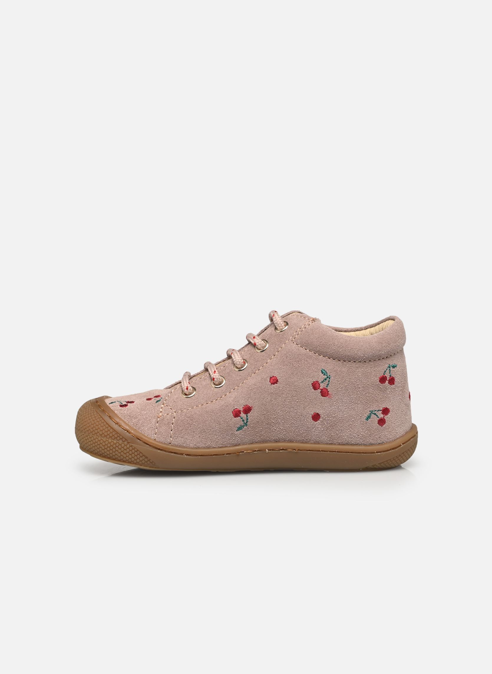 Stiefeletten / Ankle Boots Cocoon Embr.cherry mädchen rosa Naturino Stiefeletten / Ankle Boots Cocoon Embr.cherry mädchen rosa SUEDE ROSE