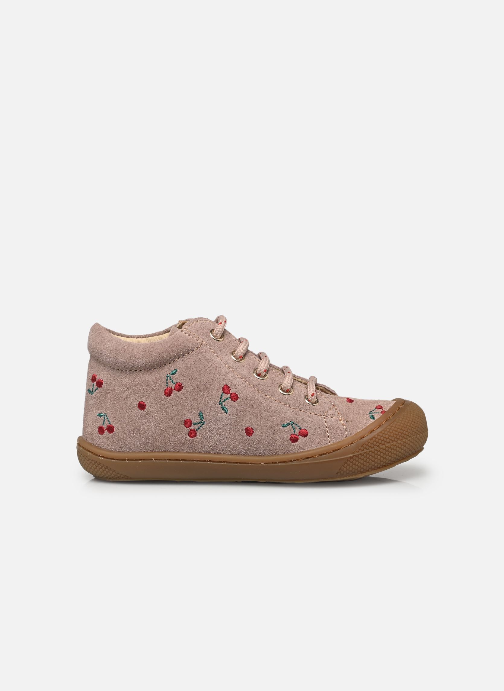 Stiefeletten / Ankle Boots Cocoon Embr.cherry mädchen rosa Naturino Stiefeletten / Ankle Boots Cocoon Embr.cherry mädchen rosa SUEDE ROSE