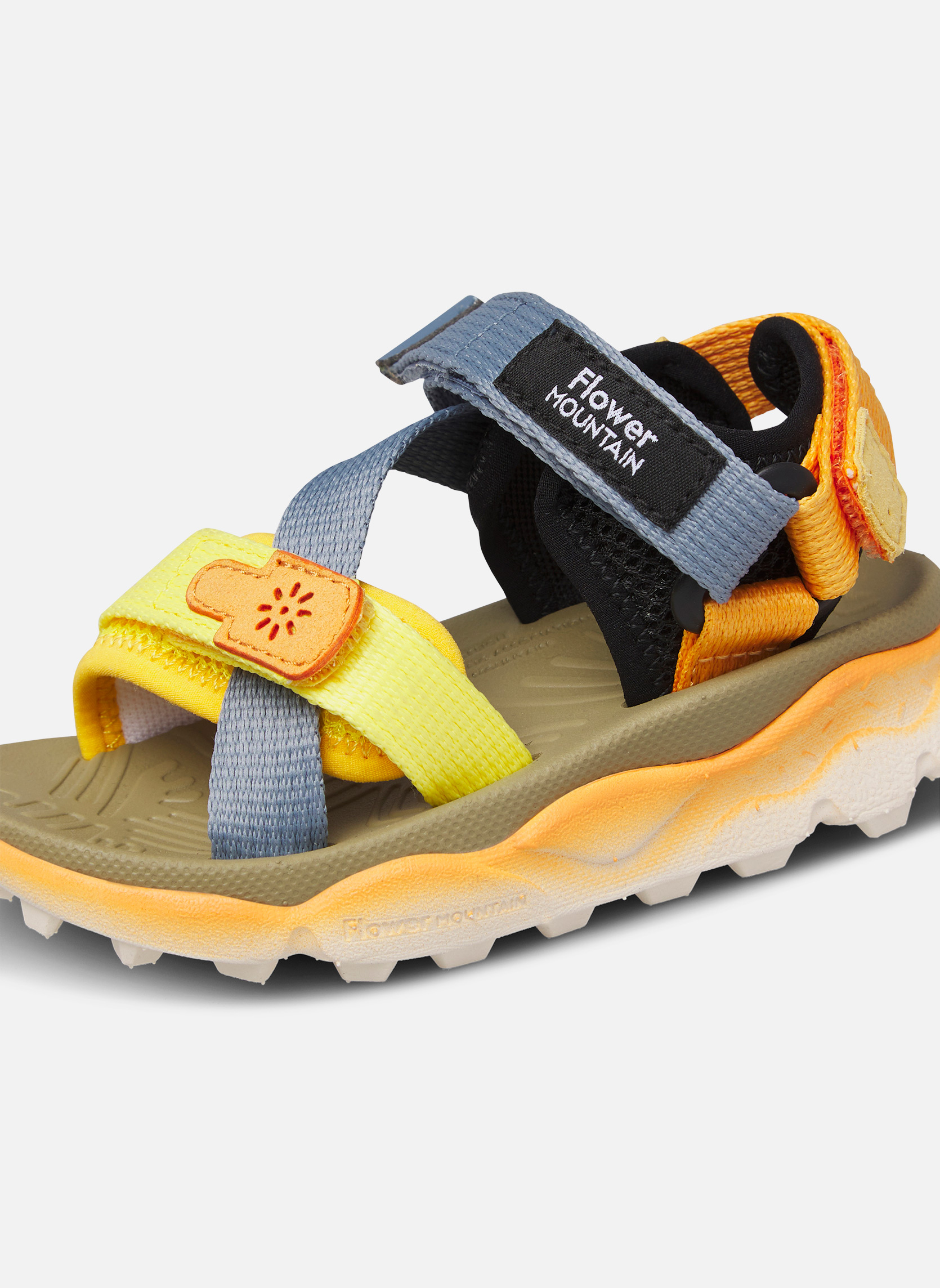 Sandales Sandales NAZCA 2 JUNIOR. Citrouille-Vert garçon orange Naturino Sandales Sandales NAZCA 2 JUNIOR. Citrouille-Vert garçon orange Orange clair