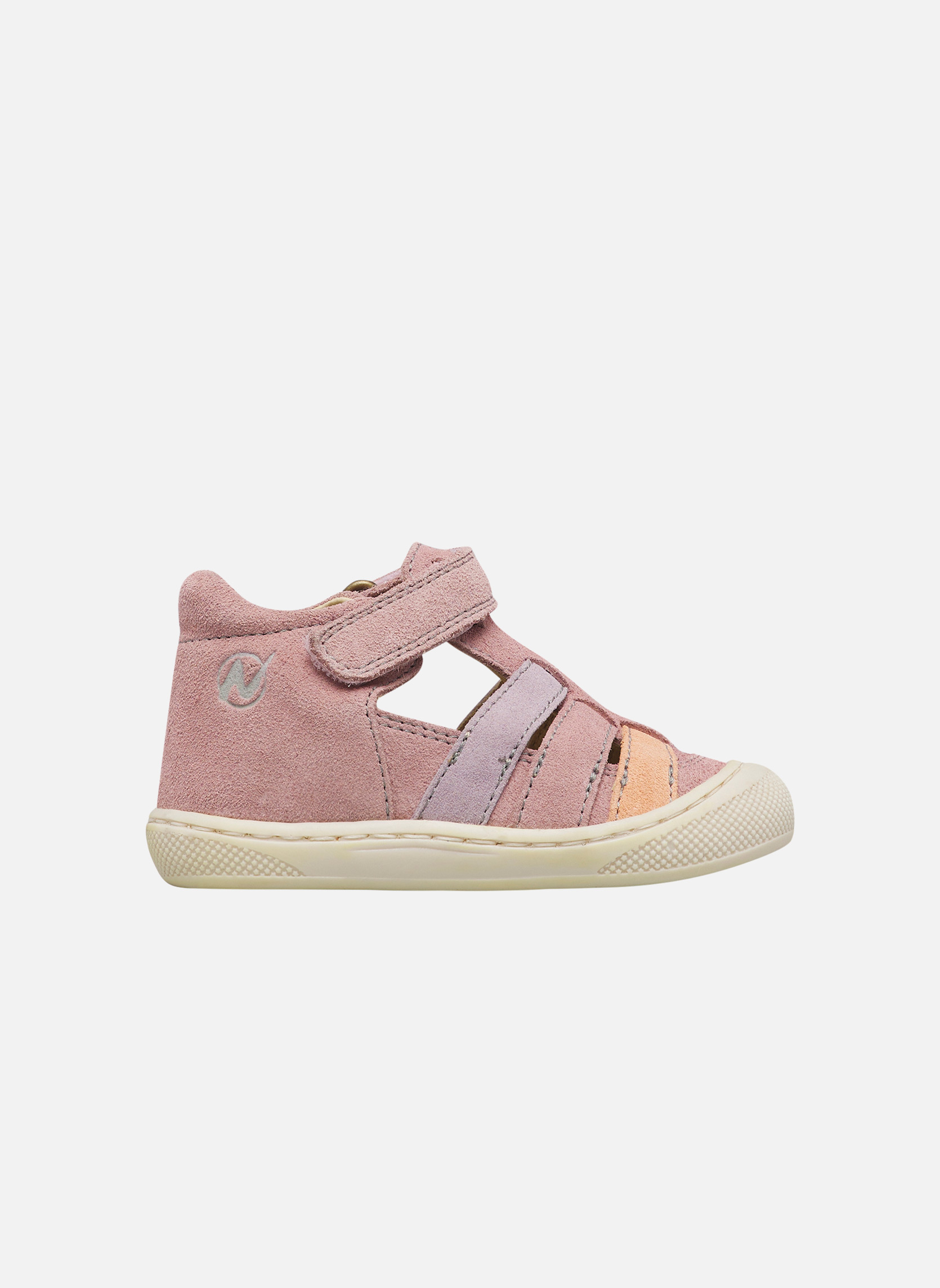 Sandales Sandales WAD WIDE Rose-Lilas garçon rose Naturino Sandales Sandales WAD WIDE Rose-Lilas garçon rose Rose clair