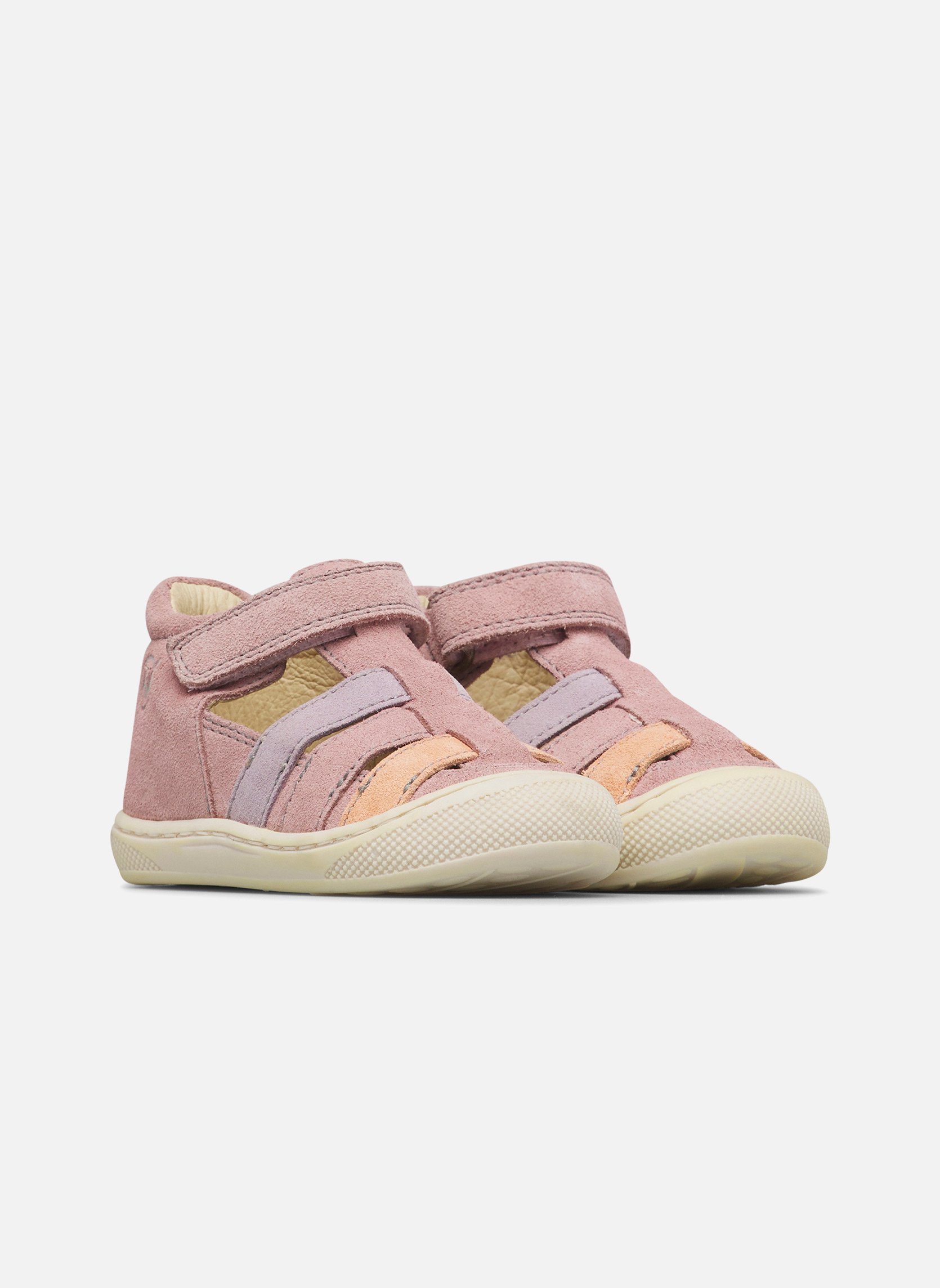 Sandales Sandales WAD WIDE Rose-Lilas garçon rose Naturino Sandales Sandales WAD WIDE Rose-Lilas garçon rose Rose clair