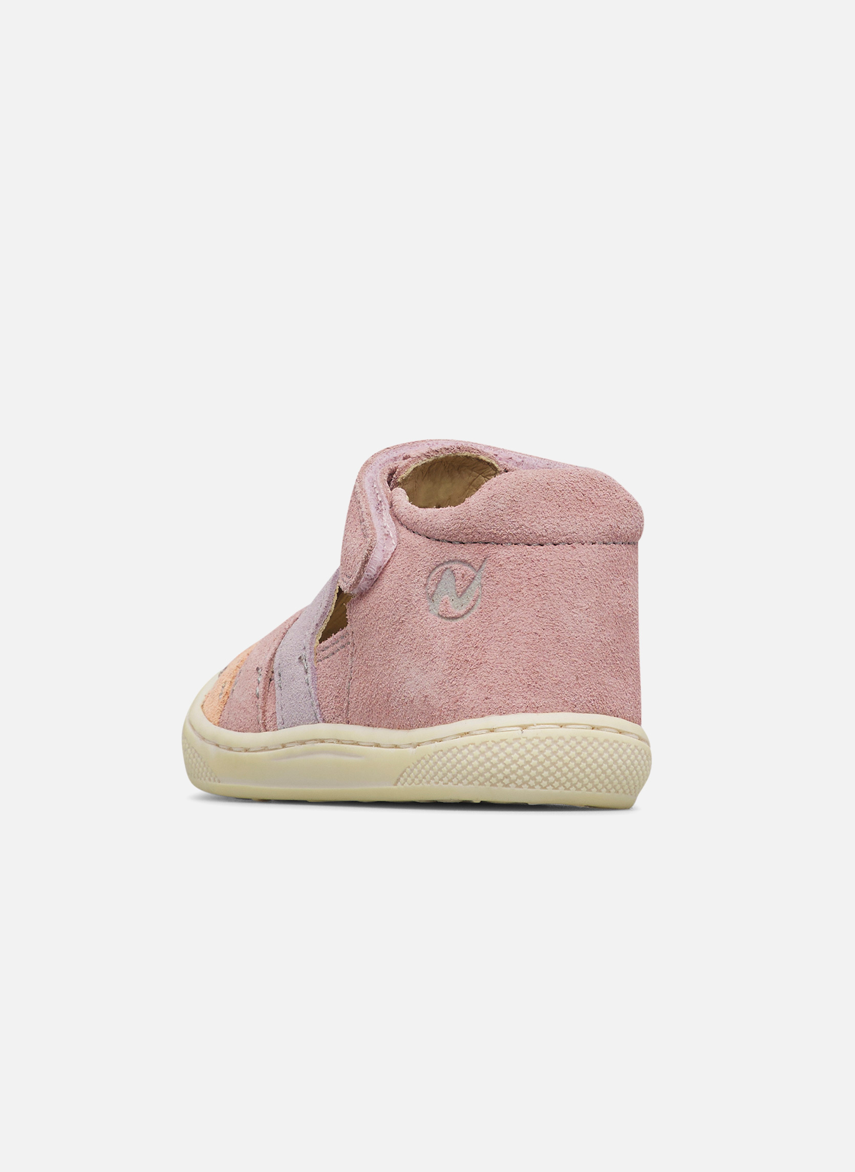 Sandales Sandales WAD WIDE Rose-Lilas garçon rose Naturino Sandales Sandales WAD WIDE Rose-Lilas garçon rose Rose clair