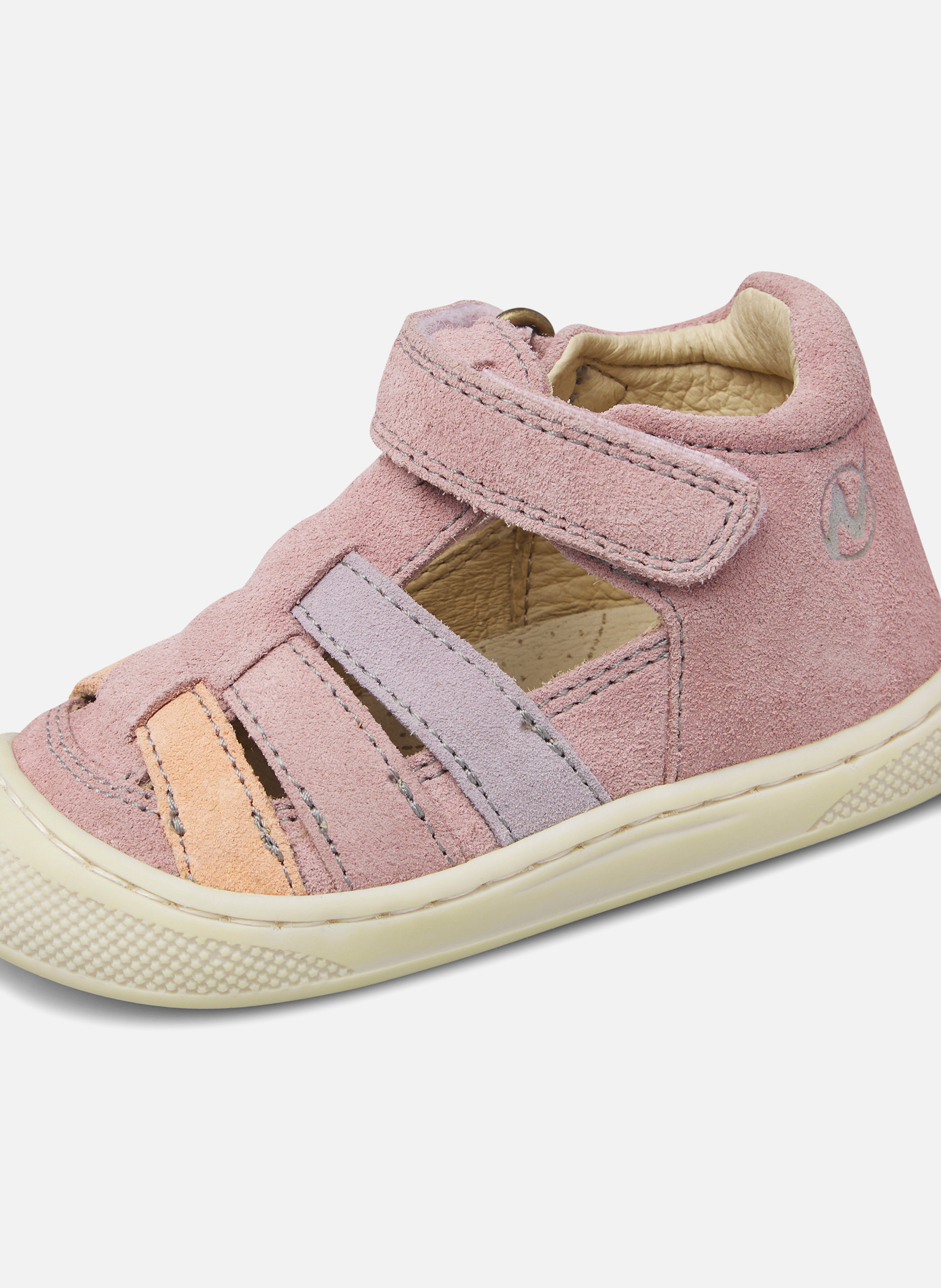 Sandales Sandales WAD WIDE Rose-Lilas garçon rose Naturino Sandales Sandales WAD WIDE Rose-Lilas garçon rose Rose clair