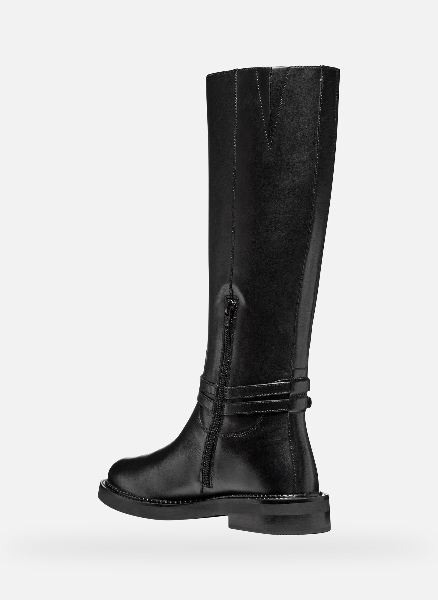 Geox Femme D Serilda G Bottes de Cheville, Noir, 37 EU Geox Femme D Serilda G Bottes de Cheville, Noir, 37 EU