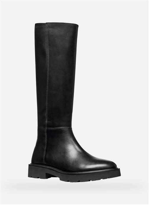 Geox Bottes NORIZE WOMAN femme noir