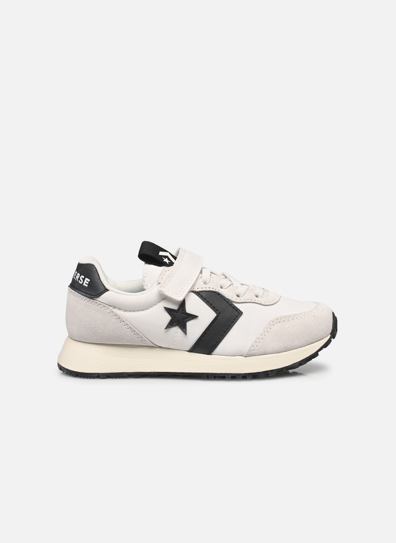 Baskets basses Converse Omega Trainer Ox C blanc Converse Baskets basses Converse Omega Trainer Ox C blanc Vintage White/Black