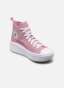 Baskets hautes Chuck Taylor All Star Move Platform fille rose