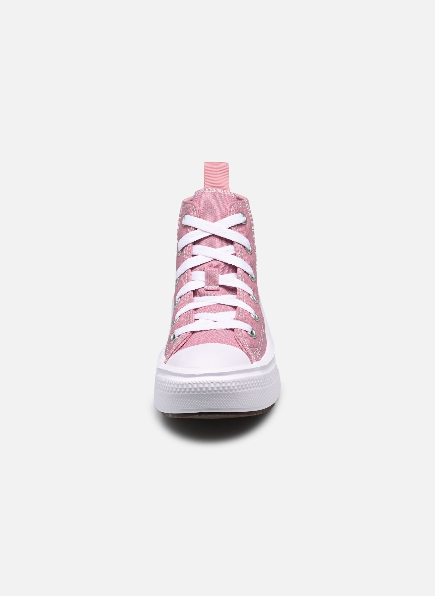 Baskets hautes Chuck Taylor All Star Move Platform fille rose Converse Baskets hautes Chuck Taylor All Star Move Platform fille rose CLIFFSIDE ROSE/WHITE/BLACK2