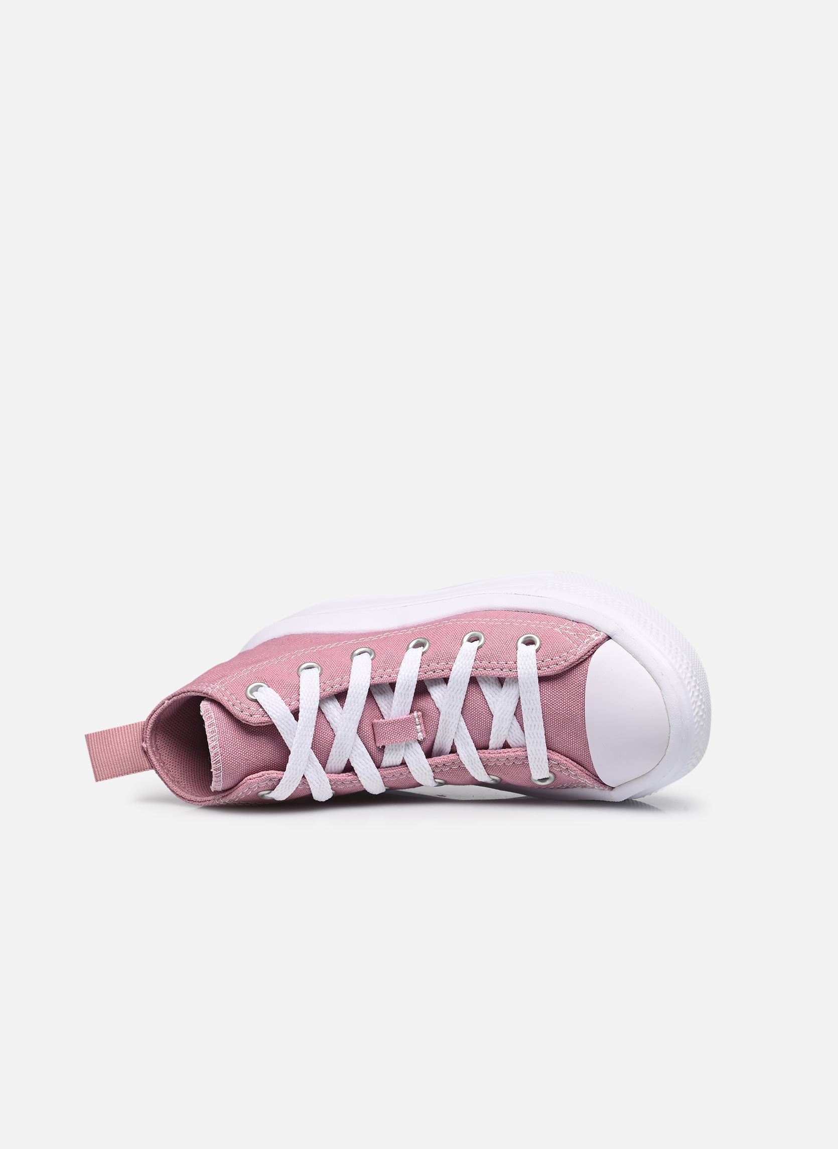 Baskets hautes Chuck Taylor All Star Move Platform fille rose Converse Baskets hautes Chuck Taylor All Star Move Platform fille rose CLIFFSIDE ROSE/WHITE/BLACK2