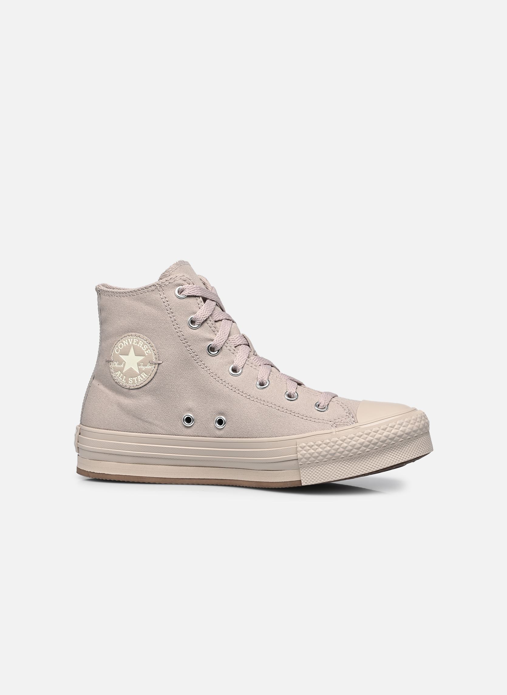 Baskets hautes Chuck Taylor All Star Eva Lift Monichrom beige Converse Baskets hautes Chuck Taylor All Star Eva Lift Monichrom beige PAPYRUS/PAPYRUS/PAPYRUS