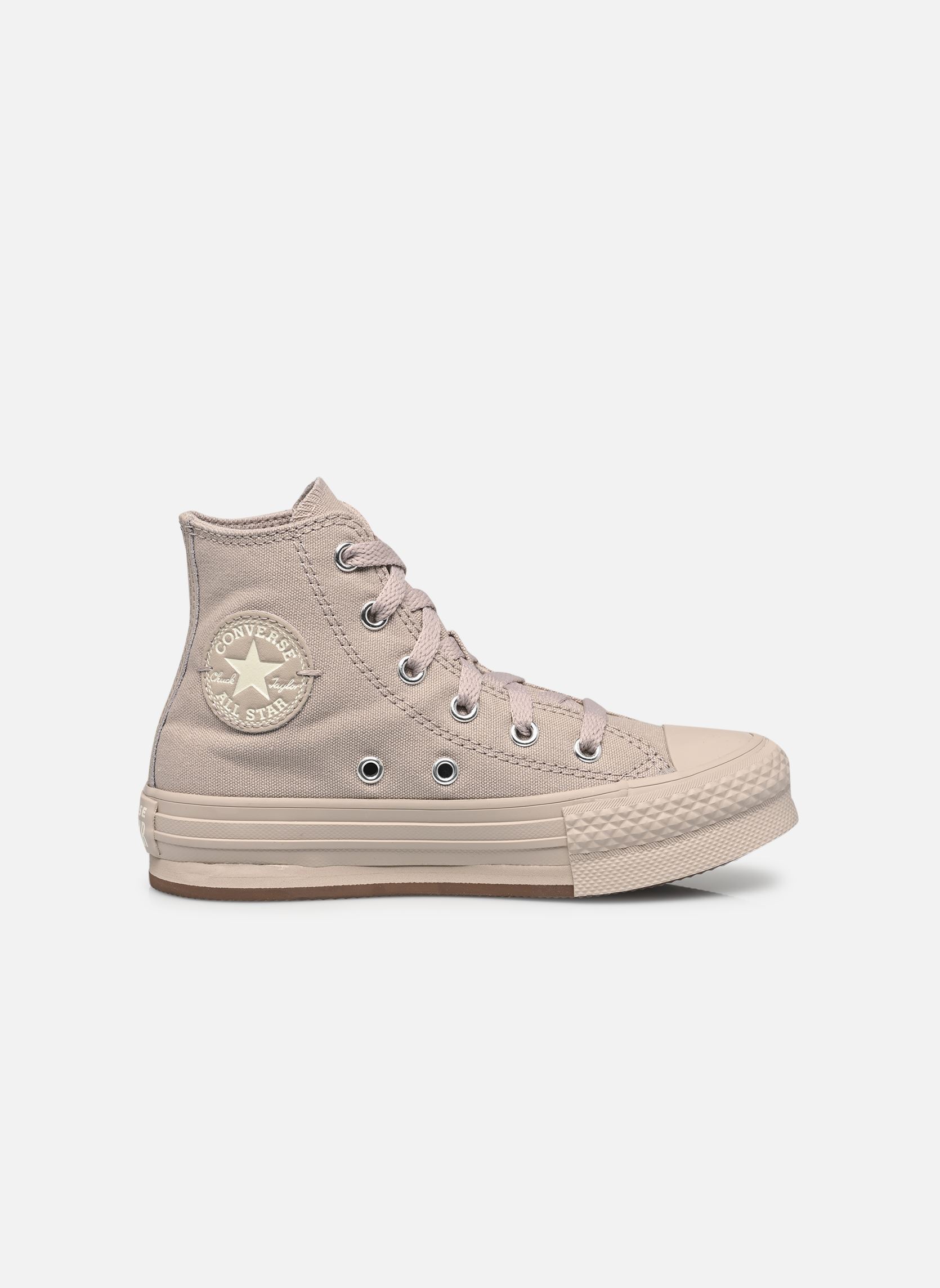 Baskets hautes Chuck Taylor All Star Eva Lift Monichrom beige Converse Baskets hautes Chuck Taylor All Star Eva Lift Monichrom beige PAPYRUS/PAPYRUS/PAPYRUS 2