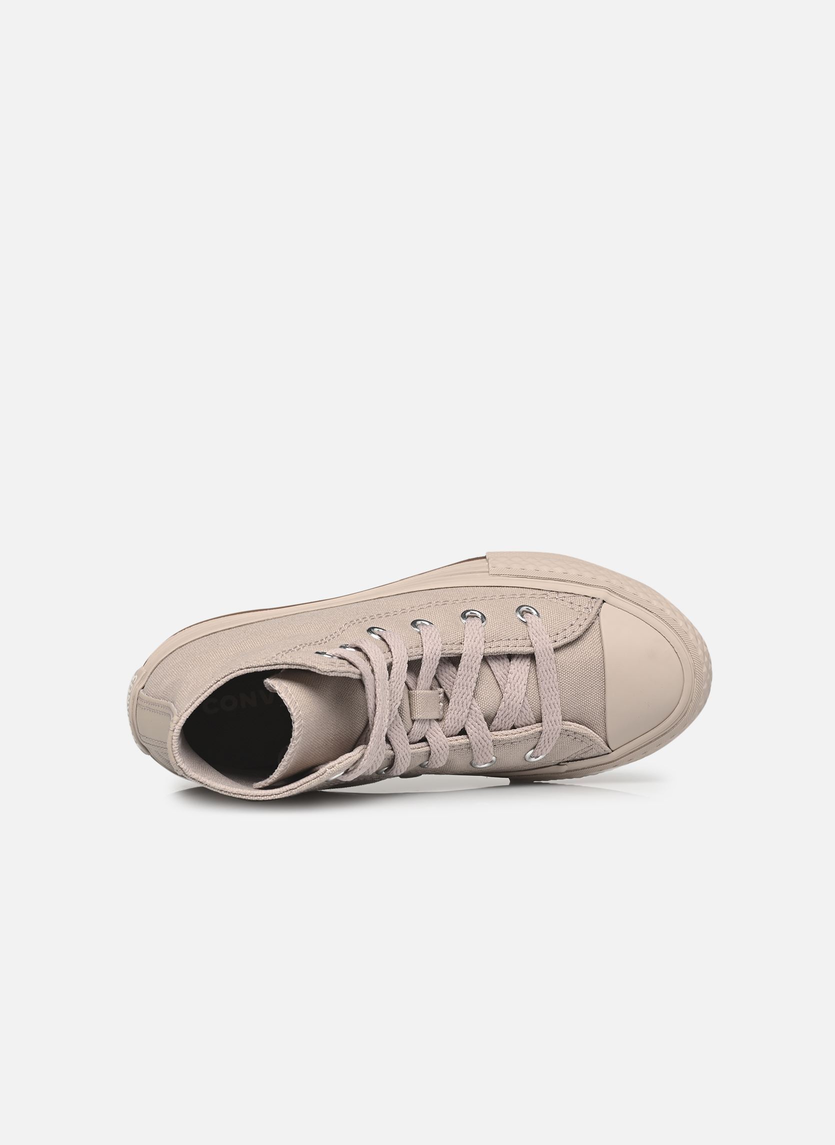 Baskets hautes Chuck Taylor All Star Eva Lift Monichrom beige Converse Baskets hautes Chuck Taylor All Star Eva Lift Monichrom beige PAPYRUS/PAPYRUS/PAPYRUS 2