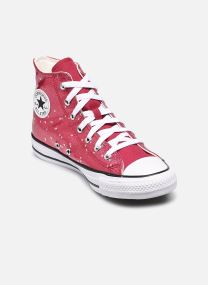 Zapatillas altas Chuck Taylor All Star Glitter Hi niña rosa Converse Zapatillas altas Chuck Taylor All Star Glitter Hi niña rosa SPORTY BERRY/WHITE/EGRET