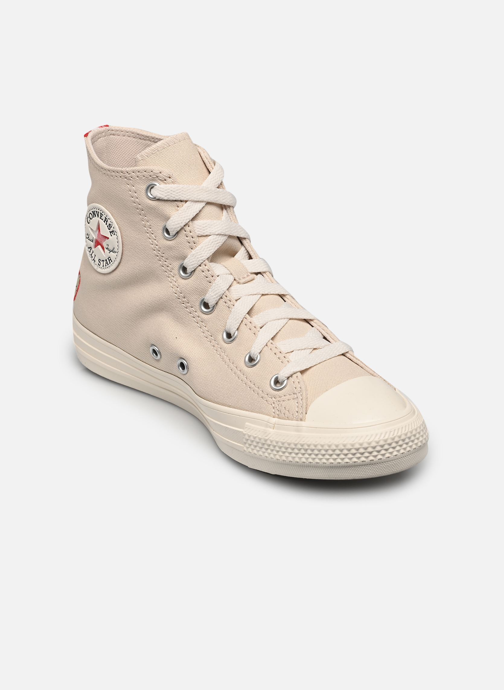 Baskets Converse Chuck Taylor All Star Checkered Accents Hi pour Enfant