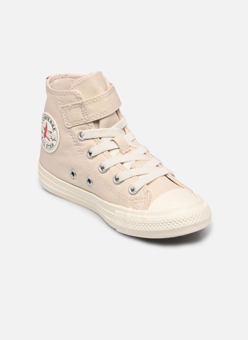 Converse Baskets hautes Chuck Taylor All Star Checkered Accents beige