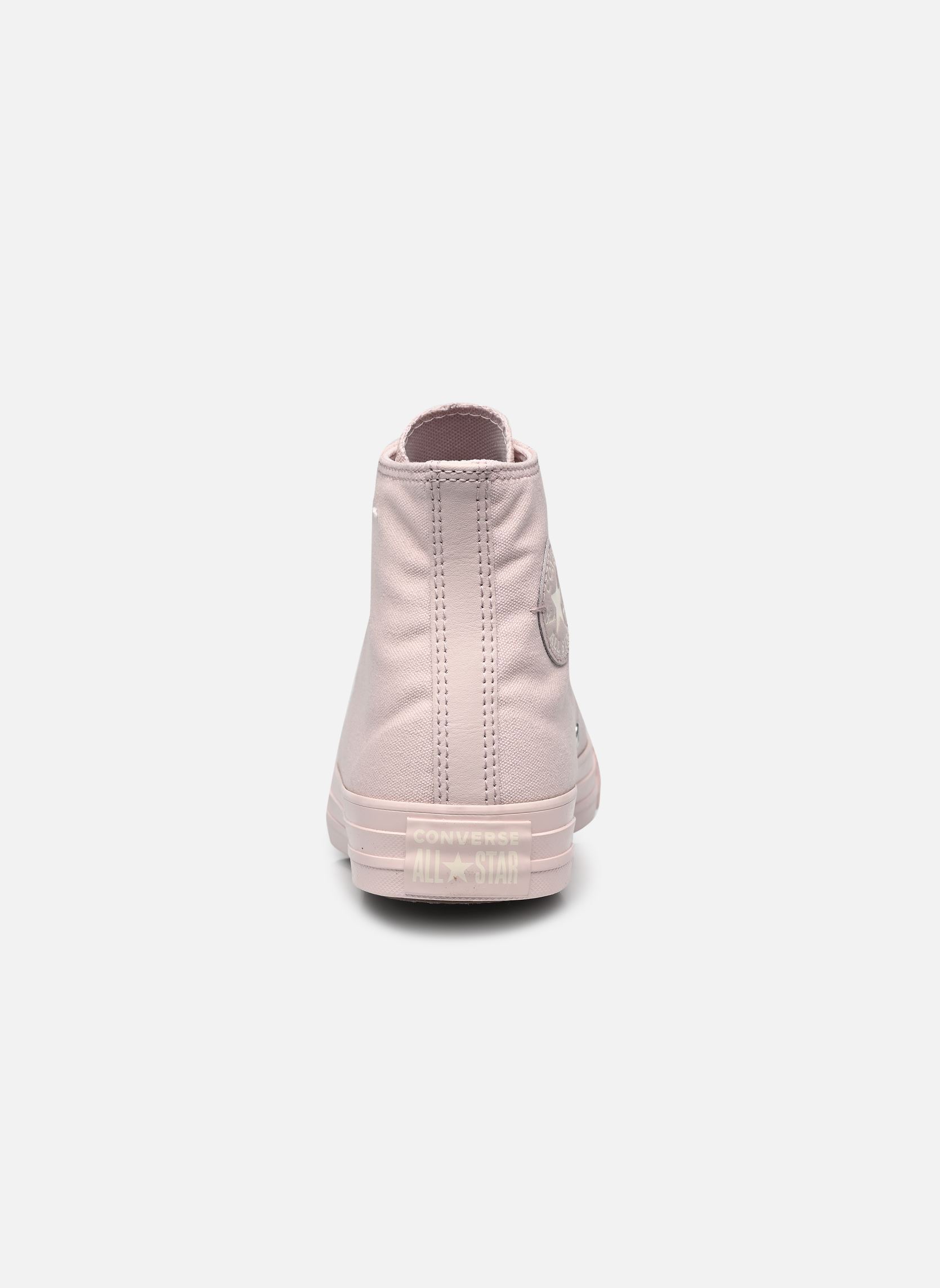 Knöchelhohe Sneaker Chuck Taylor All Star Monochrome Hi mädchen rosa Converse Knöchelhohe Sneaker Chuck Taylor All Star Monochrome Hi mädchen rosa SHY FLAMINGO/SHY FLAMINGO