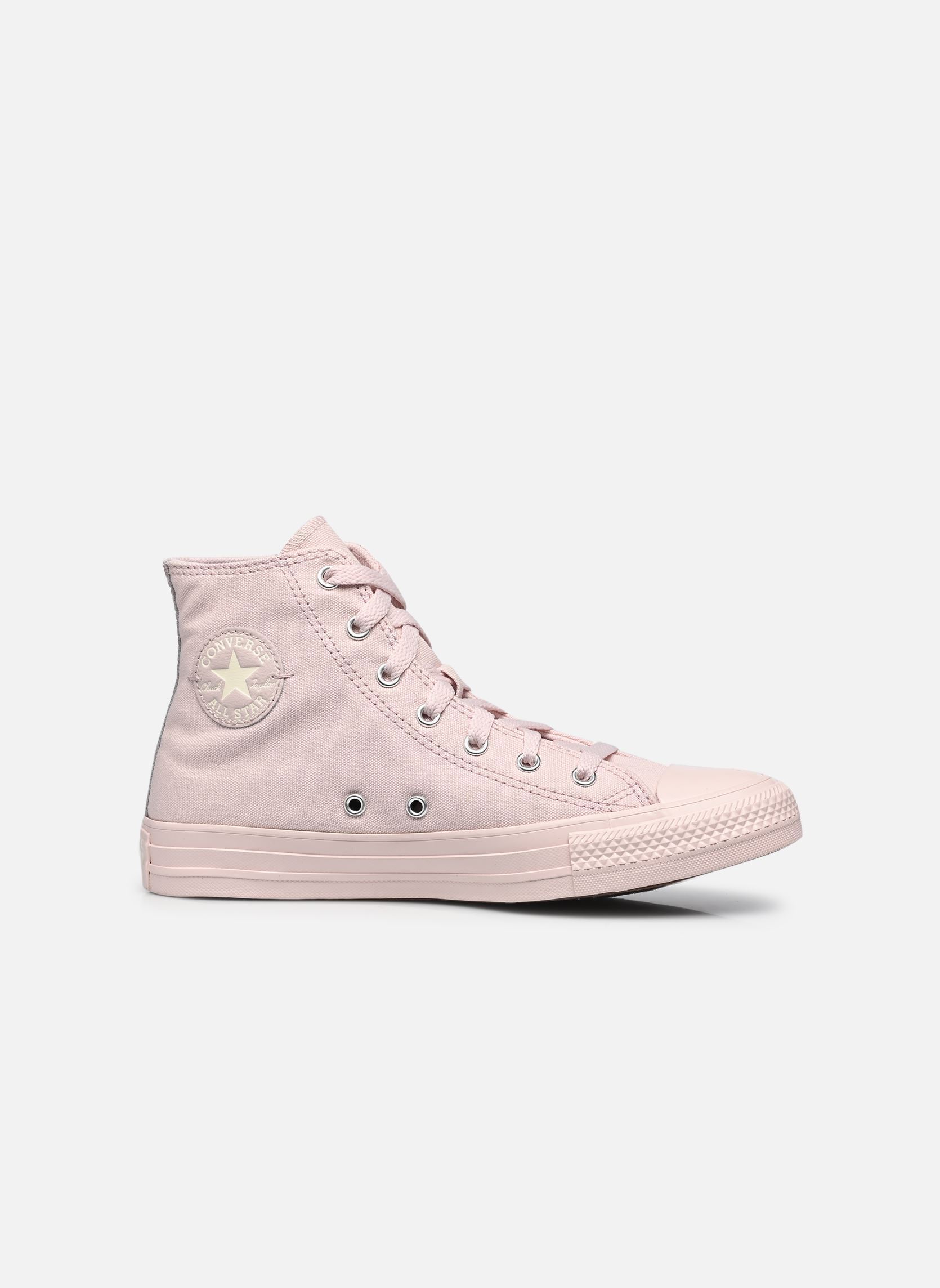 Knöchelhohe Sneaker Chuck Taylor All Star Monochrome Hi mädchen rosa Converse Knöchelhohe Sneaker Chuck Taylor All Star Monochrome Hi mädchen rosa SHY FLAMINGO/SHY FLAMINGO