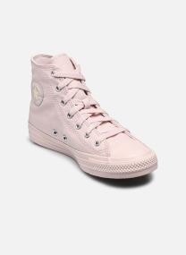 Knöchelhohe Sneaker Chuck Taylor All Star Monochrome Hi mädchen rosa Converse Knöchelhohe Sneaker Chuck Taylor All Star Monochrome Hi mädchen rosa SHY FLAMINGO/SHY FLAMINGO