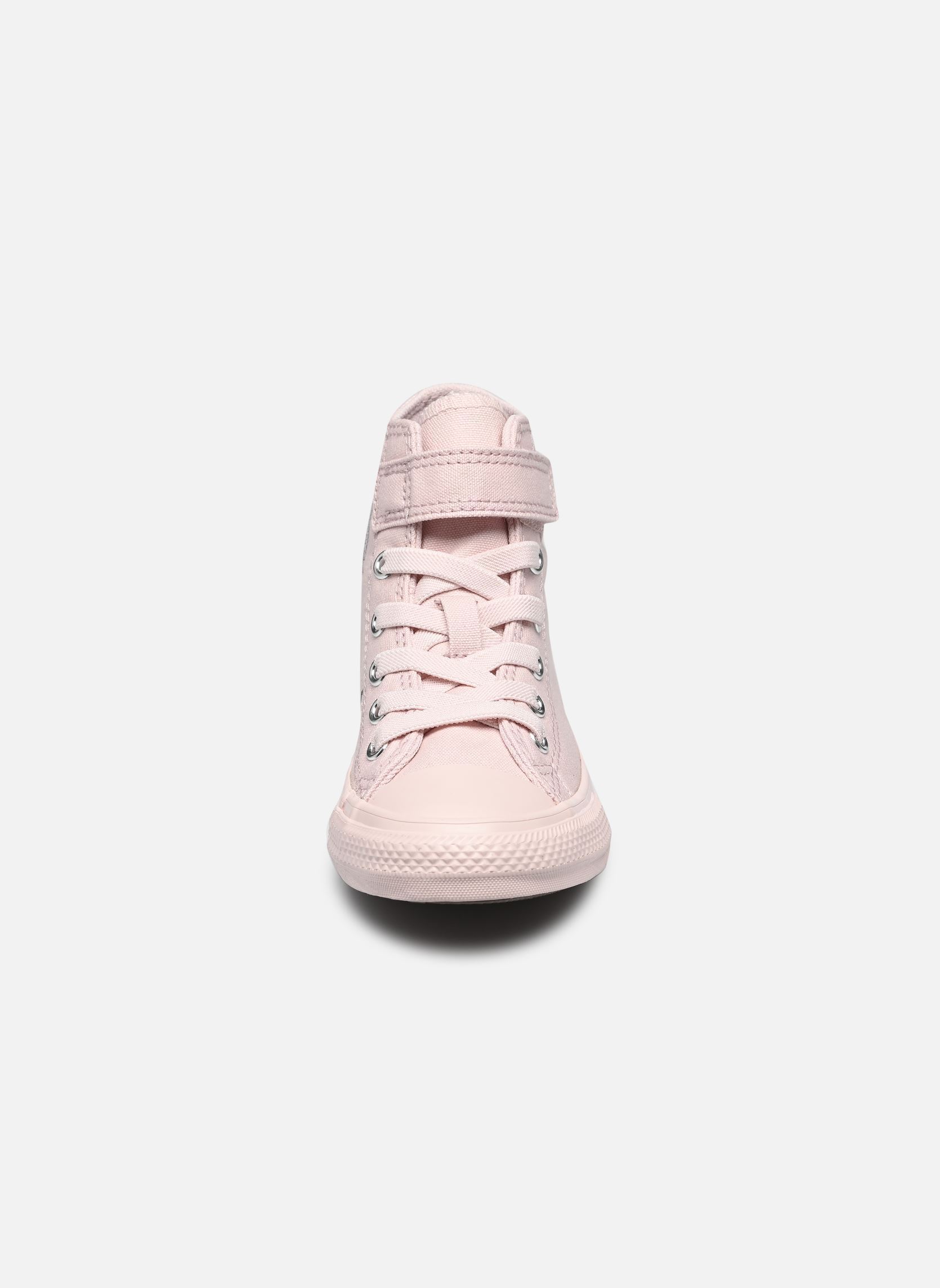 Baskets hautes Chuck Taylor All Star Monochrome Hi fille rose Converse Baskets hautes Chuck Taylor All Star Monochrome Hi fille rose SHY FLAMINGO/SHY FLAMINGO1
